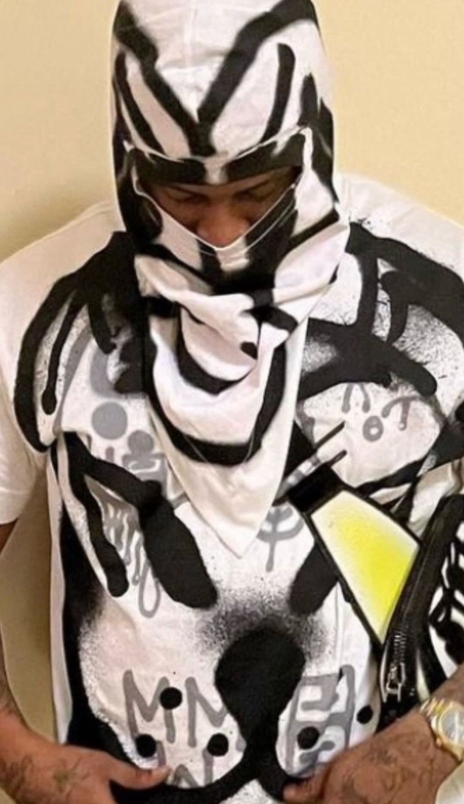 Chito × Givenchy Givenchy Chito Graffiti Mask Size ONE SIZE - 13 Thumbnail