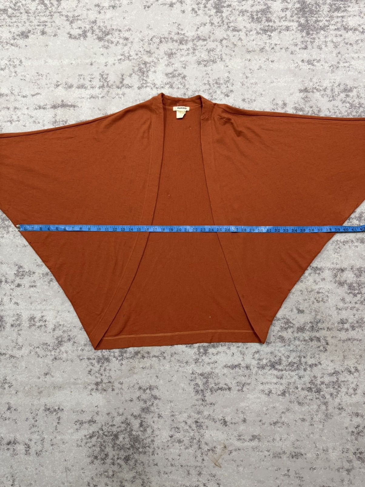 Issey Miyake Vintage Plantation by Issey Miyake Batwing Cardigan Size M / US 6-8 / IT 42-44 - 11 Thumbnail