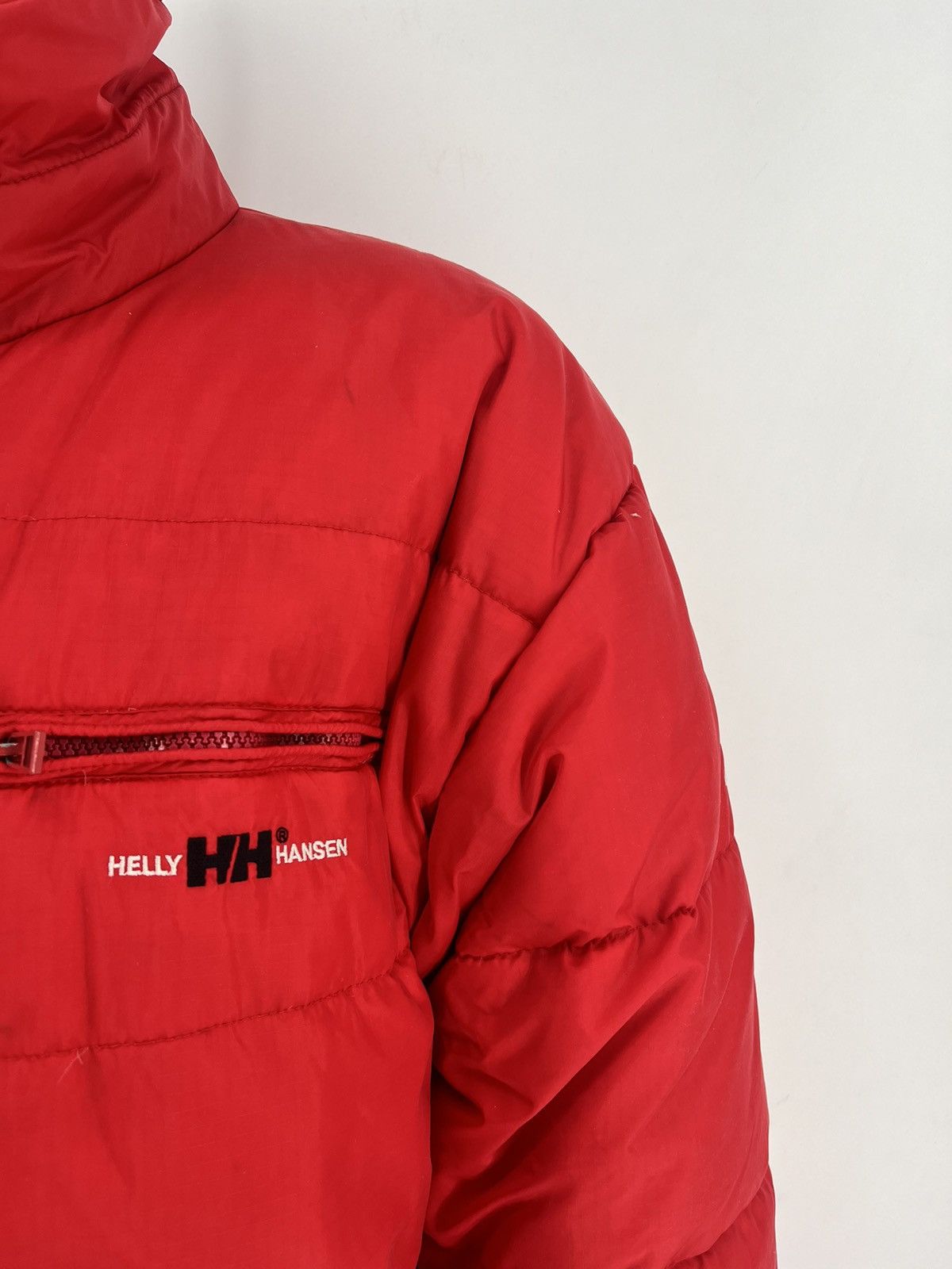 Helly Hansen × Vintage Vintage 90s Helly Hansen Puffer Jacket boxy Streetwear Style Size US L / EU 52-54 / 3 - 6 Thumbnail