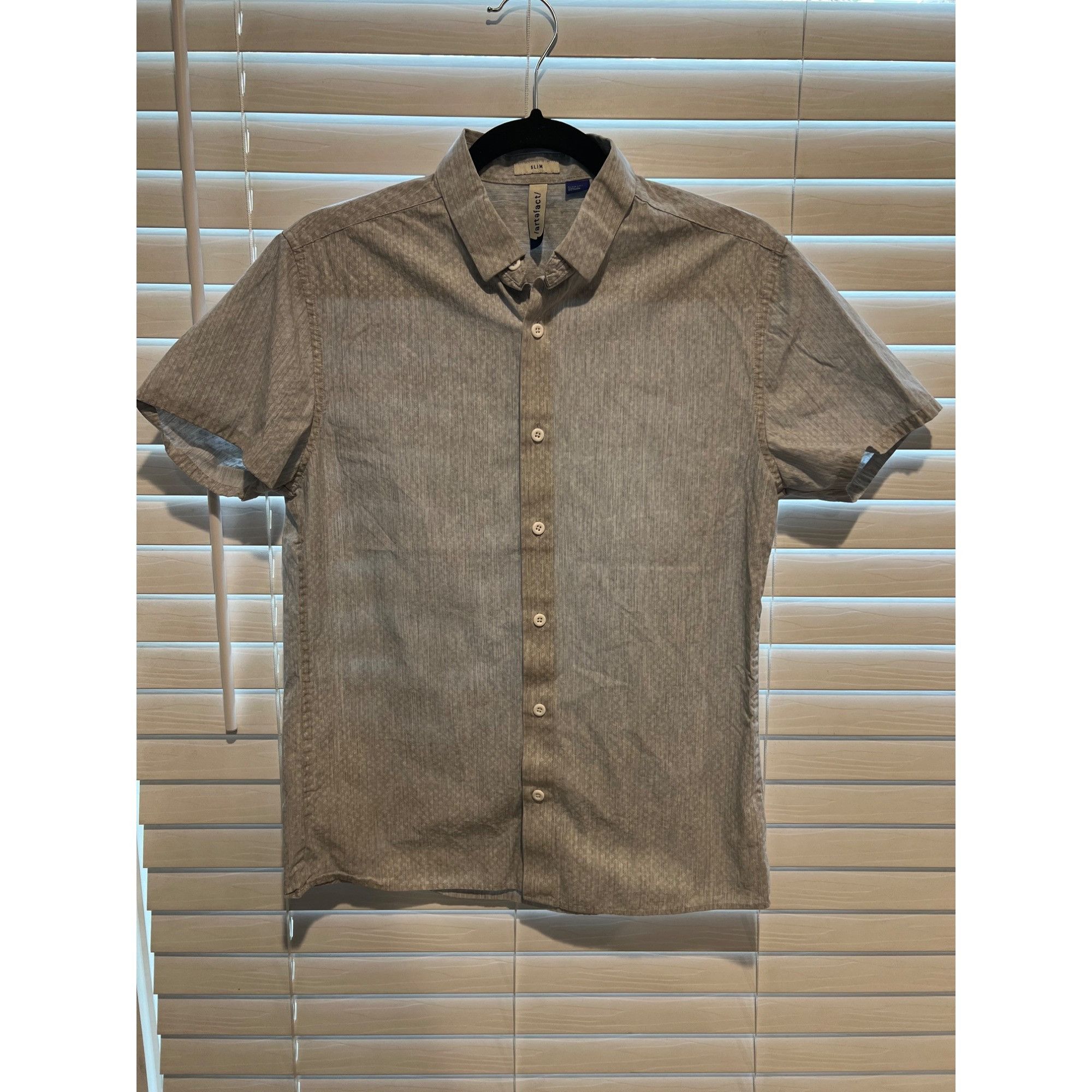 Artefact Artefact Short Sleeve Button Up - Size S Size US S / EU 44-46 / 1 - 1 Thumbnail