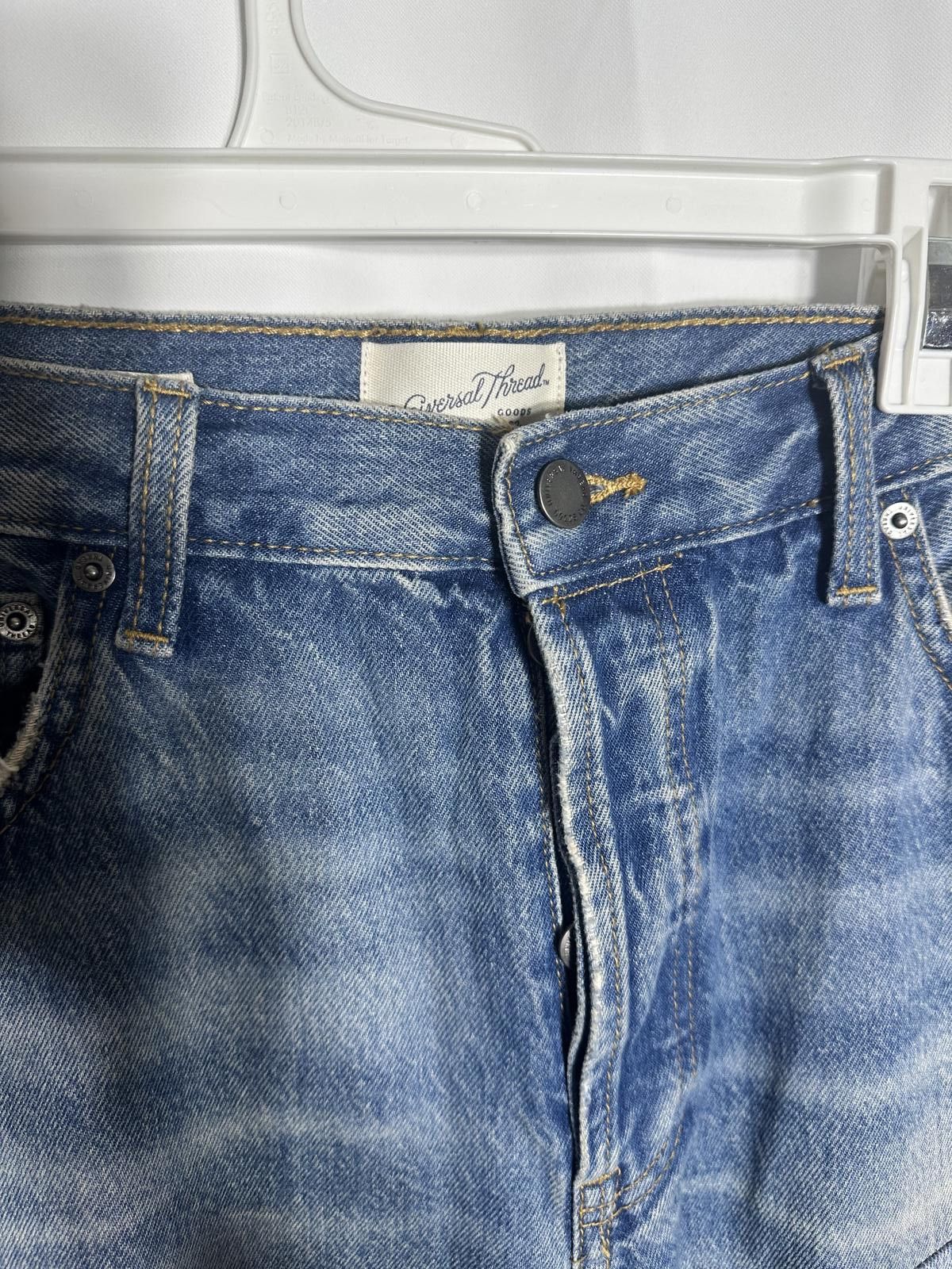 Other Universal Thread Women's Blue Baggy Jeans Size 14 Size 30" / US 8 / IT 44 - 4 Thumbnail