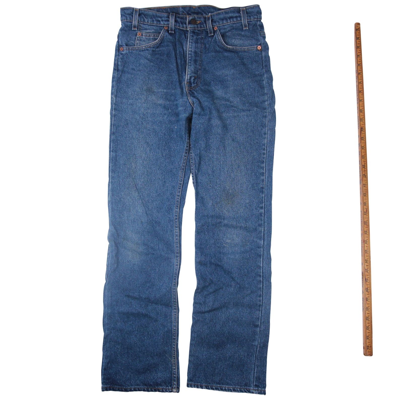 Levi's × Vintage Vintage Levis 517 Orange Tab Denim Jeans Size US 32 / EU 48 - 1 Thumbnail