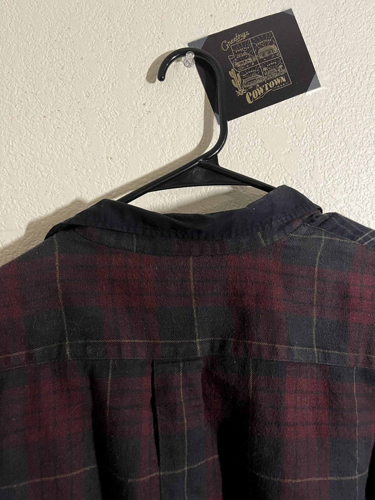 90s Comme des Garçons Homme flannel