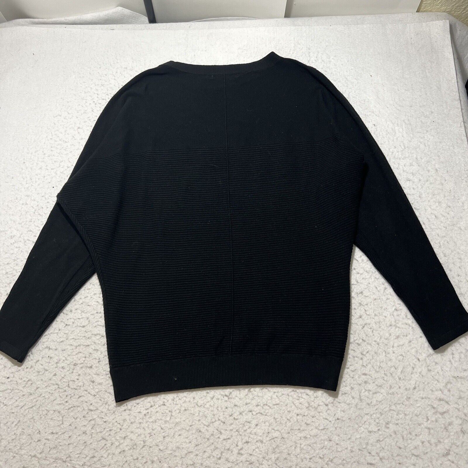 Other M&G Monogram XL Ribbed Sweater Boatneck Dolman Sleeve Size XL / US 12-14 / IT 48-50 - 10 Thumbnail