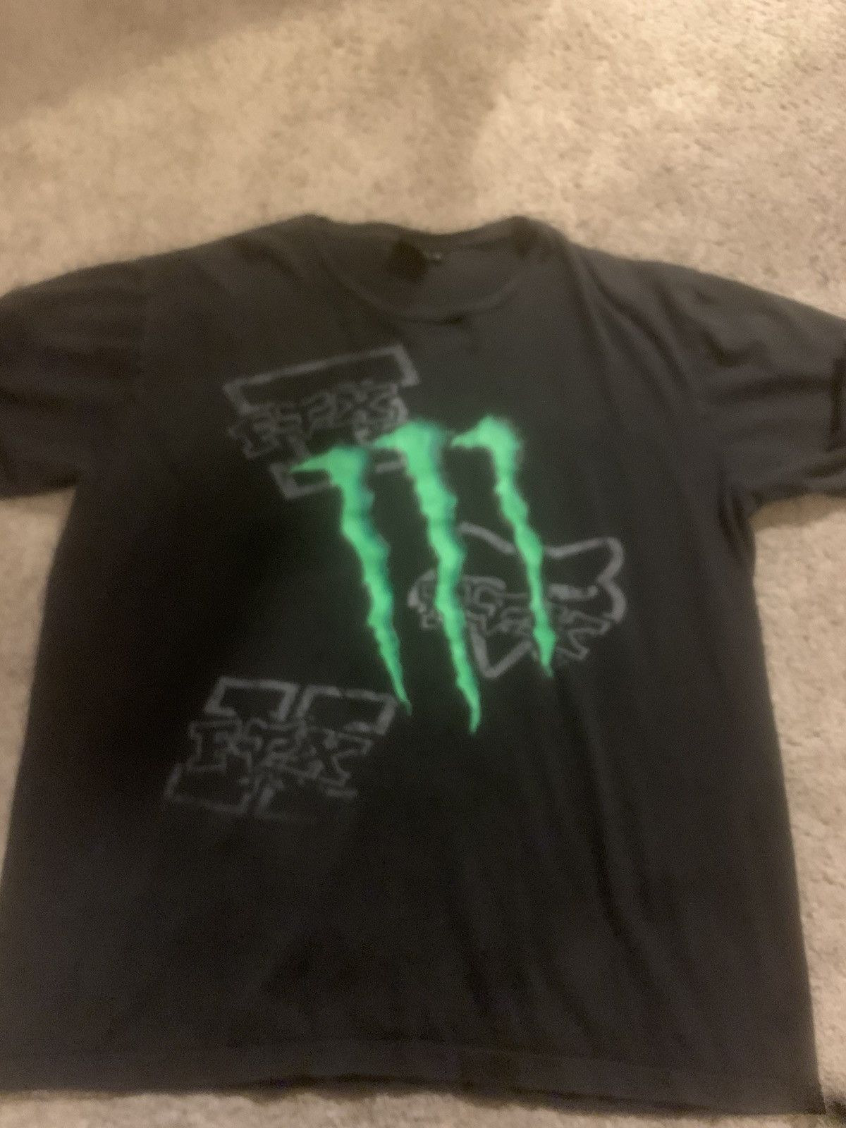Other FOX X MONSTER RACING AUTHENTIC T SHIRT Size US L / EU 52-54 / 3 - 2 Thumbnail