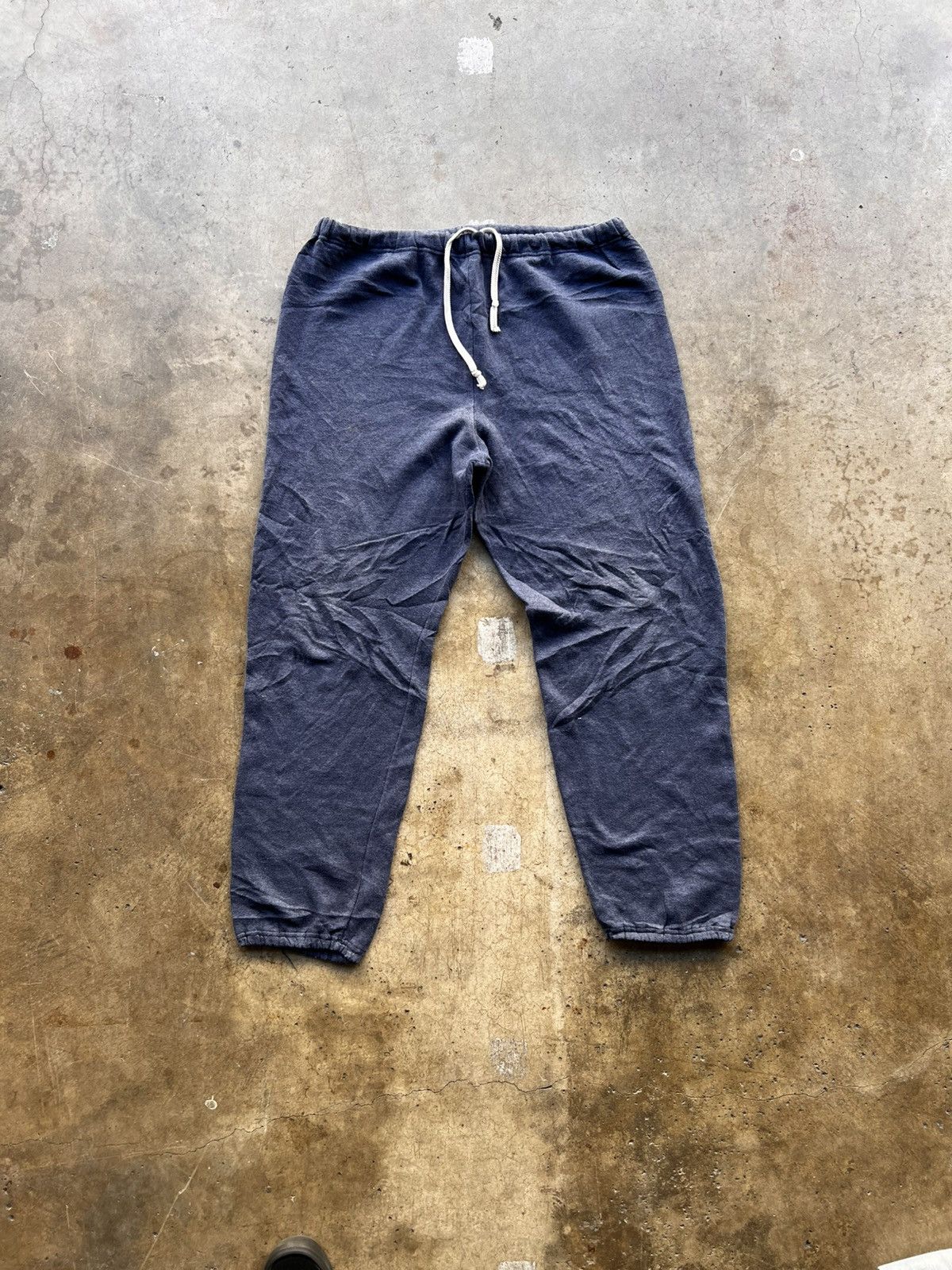 Other × Vintage *VINTAGE* FLEECE SWEATPANTS Size US 36 / EU 52 - 1 Thumbnail
