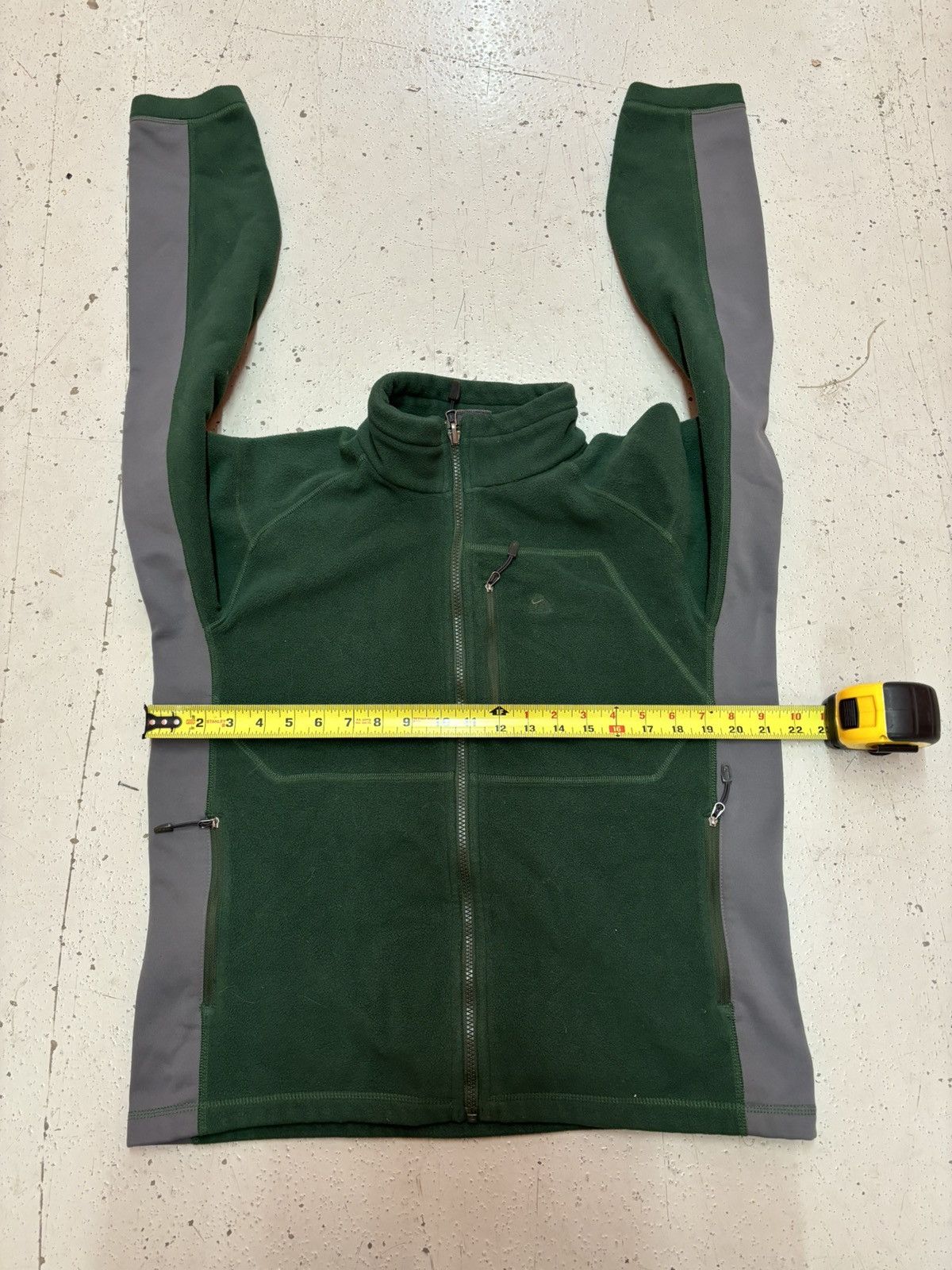 Nike × Vintage ***FINAL DROP***RARE 00s NIKE ACG TECHNICAL FLEECE ZIP UP XL Size US XL / EU 56 / 4 - 1 Thumbnail
