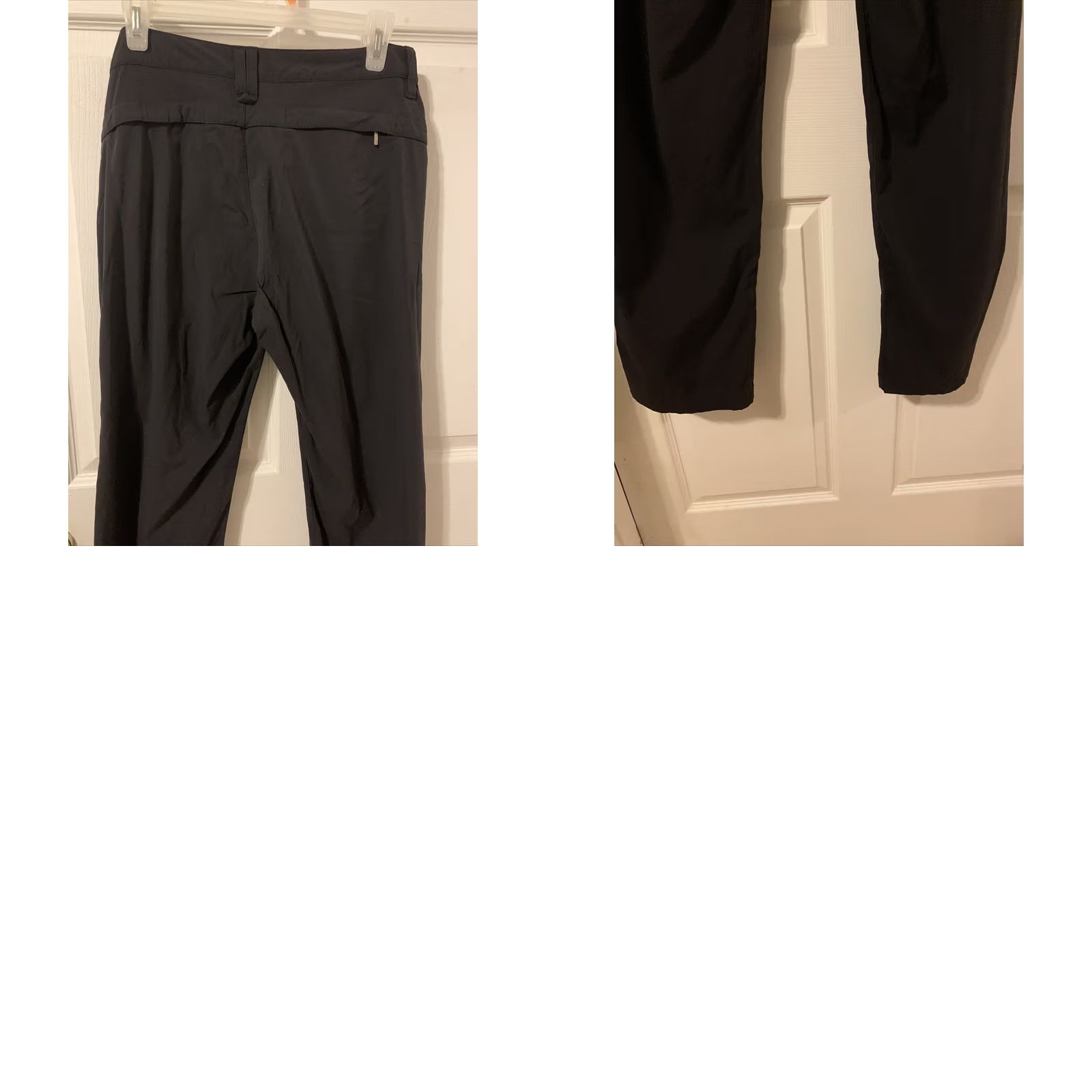 Eddie Bauer Eddie Bauer Womens Pants Black Roll Up Outdoor 4 Nylon/Spandex Light See Photos Mens? Size 27" / US 4 / IT 40 - 8 Thumbnail