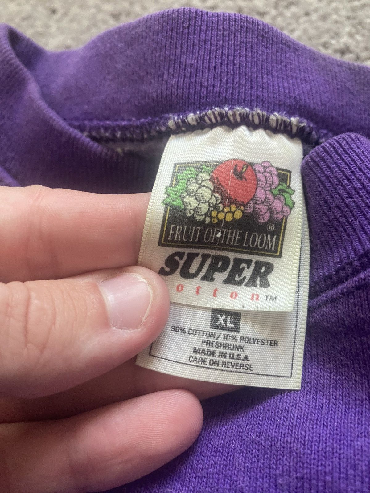 Vintage Vintage Yatch Club Sweatshirt Size US XL / EU 56 / 4 - 3 Thumbnail