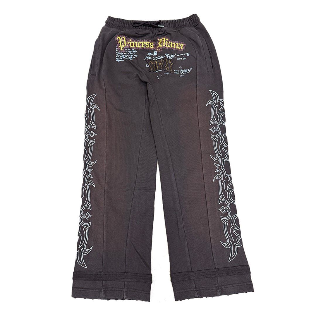 YVX YVX Princess Diana Sweatpants Brown Size US 44 / EU 60 - 1 Thumbnail