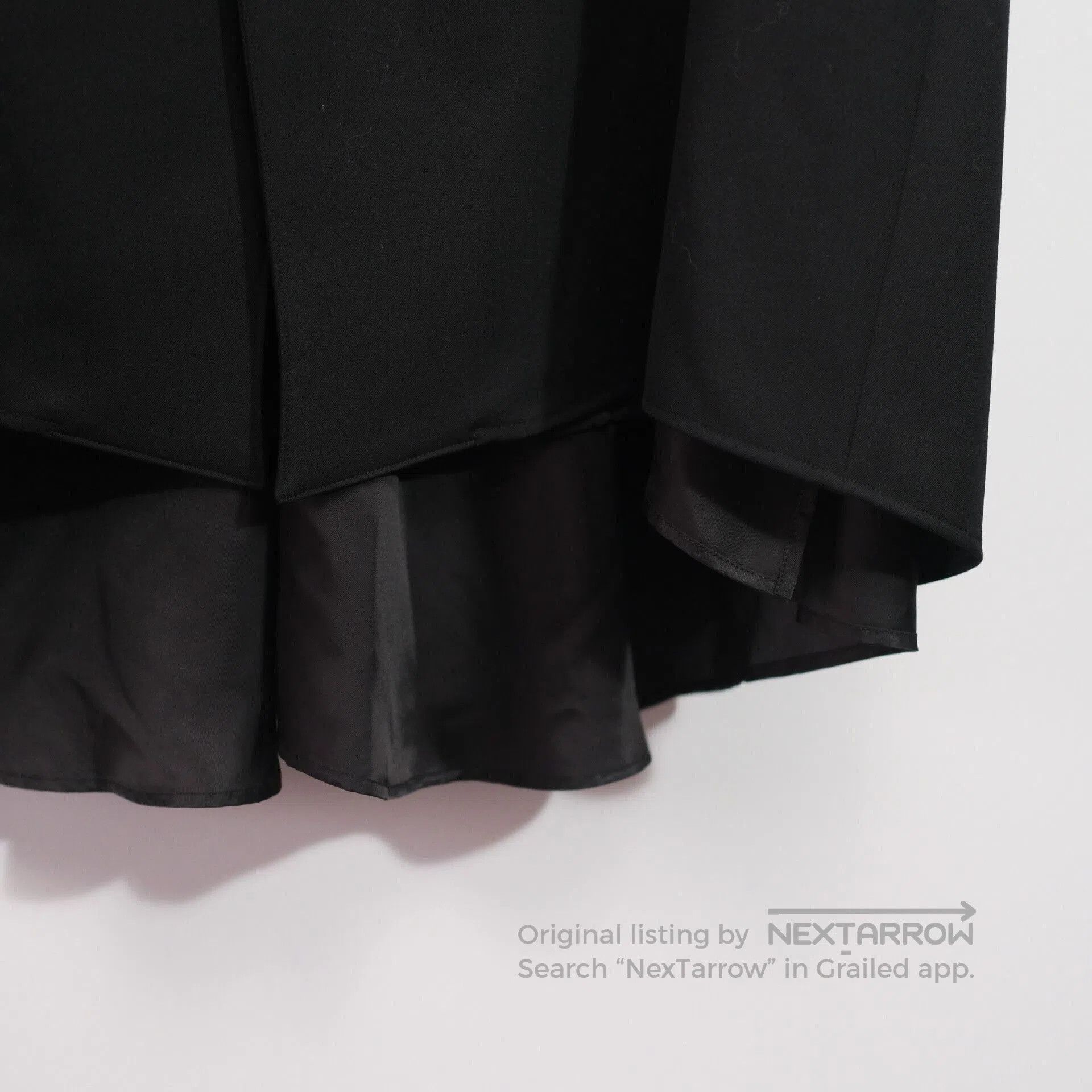 Sulvam Stylish Black Coat by Sulvam. Size US M / EU 48-50 / 2 - 5 Thumbnail
