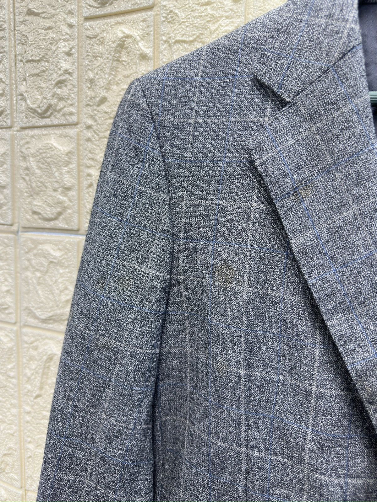 Burberry Burberry London Wool Single Breasted Blazer Jacket MJ116 Size 36S - 4 Thumbnail