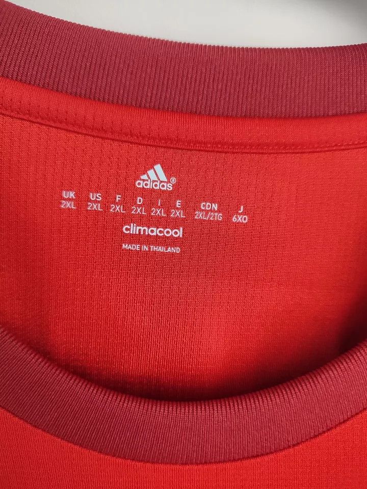 Adidas FC Bayern Munich Munchen 2015/16 #80 Haimerl FOOTBALL SHIRT Size US XXL / EU 58 / 5 - 5 Thumbnail