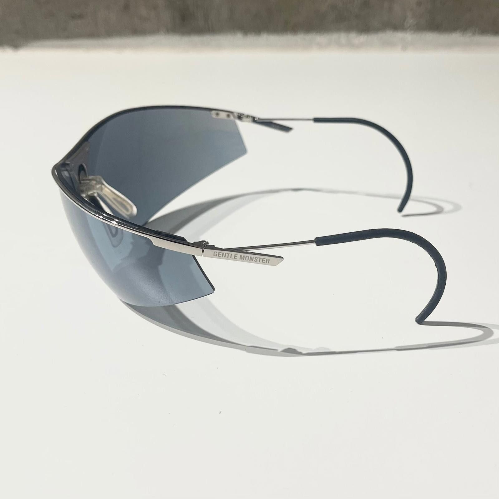 Gentle Monster Gentle Monster X Marine Serre Visionizer 1 Sunglasses Size ONE SIZE - 4 Thumbnail