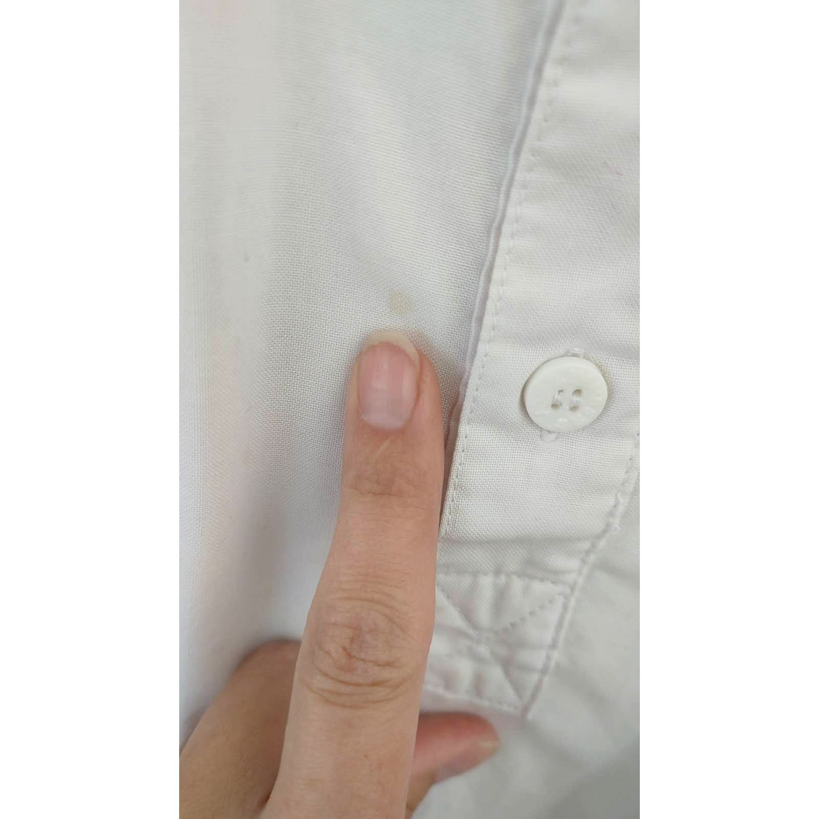 Members Only Vintage Members Only Shirt Henley Large White Size US L / EU 52-54 / 3 - 6 Thumbnail