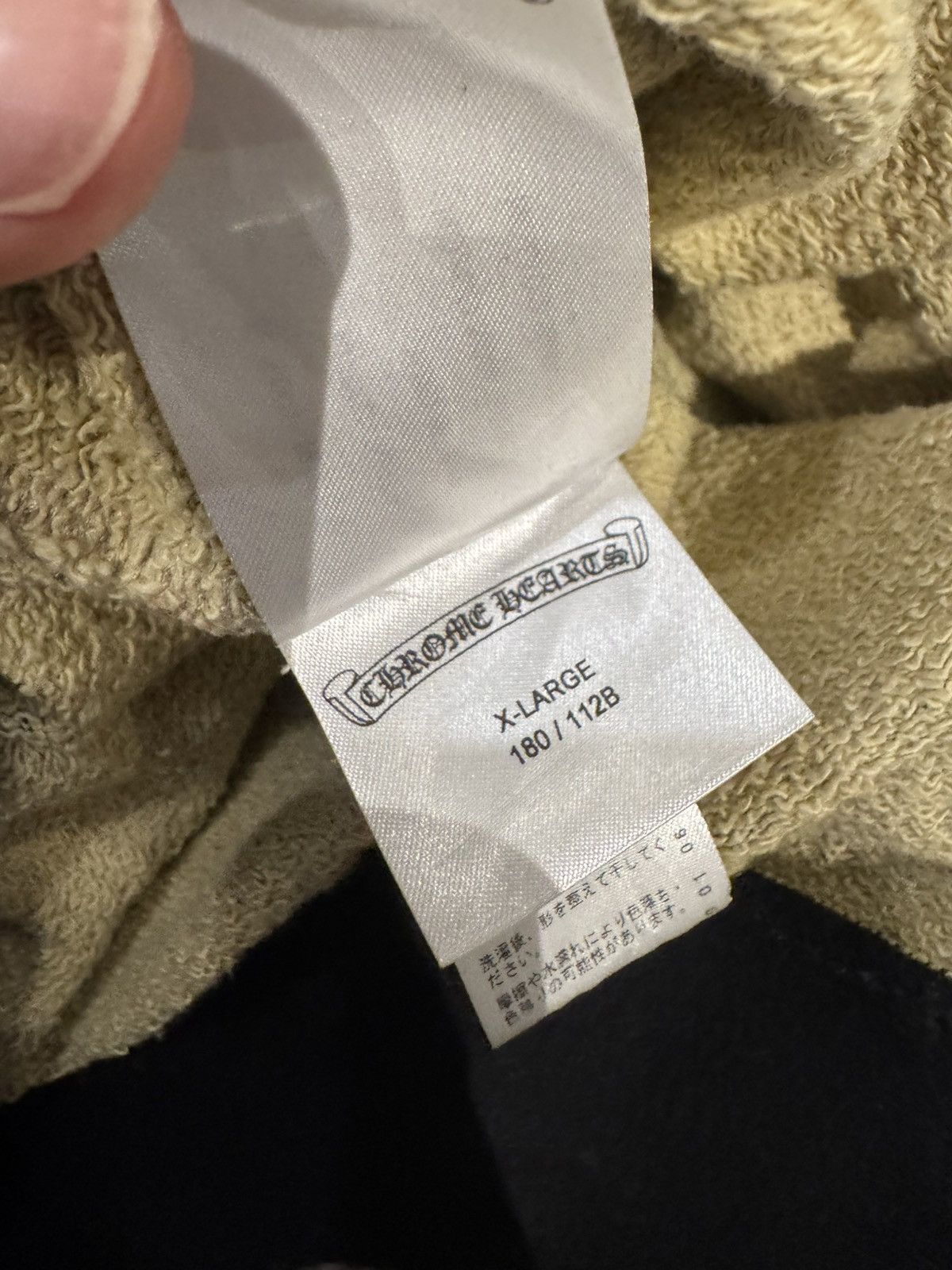 Chrome Hearts CHROME HEARTS MATTY BOY CAUTION CAMO CREWNECK Size US XL / EU 56 / 4 - 5 Thumbnail