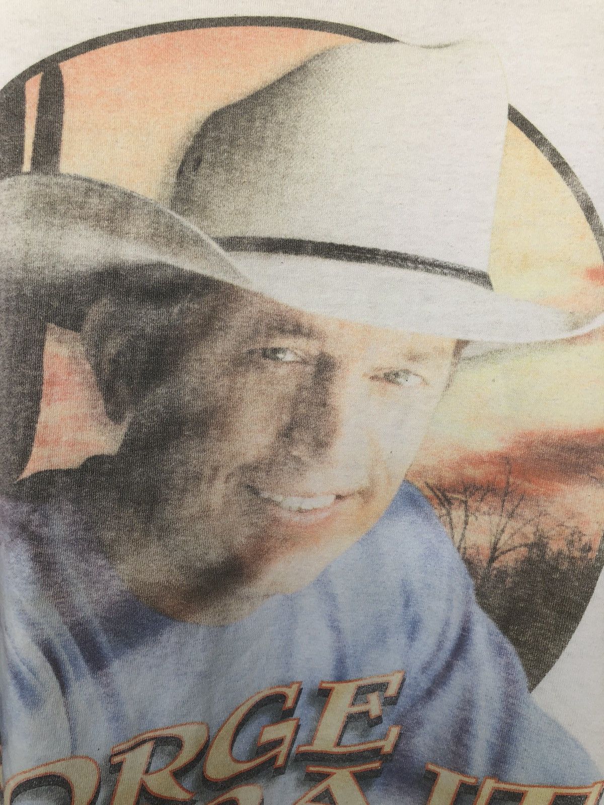 Vintage Vintage GEORGE STRAIT Country Music Fest Size US XXL / EU 58 / 5 - 3 Thumbnail