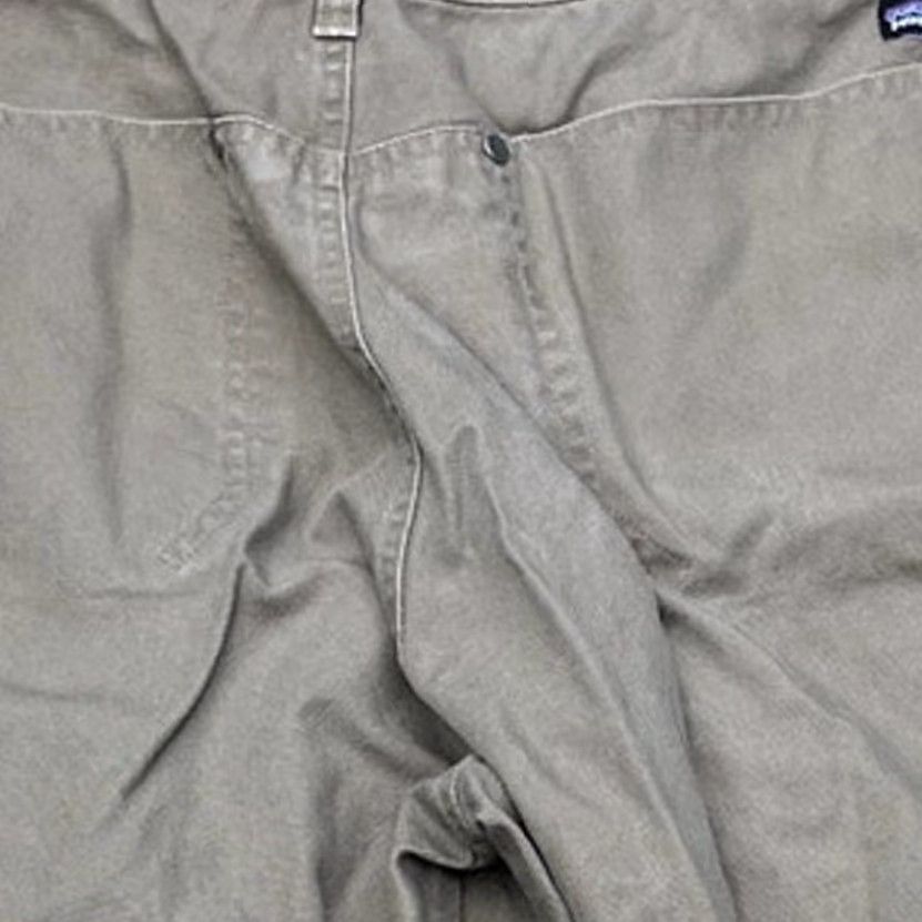 Patagonia Patagonia Men’s Shop Pants Short Brown Organic Cotton 34x29 Chino Regular Inseam 29 in Good Condition Size US 34 / EU 50 - 5 Thumbnail