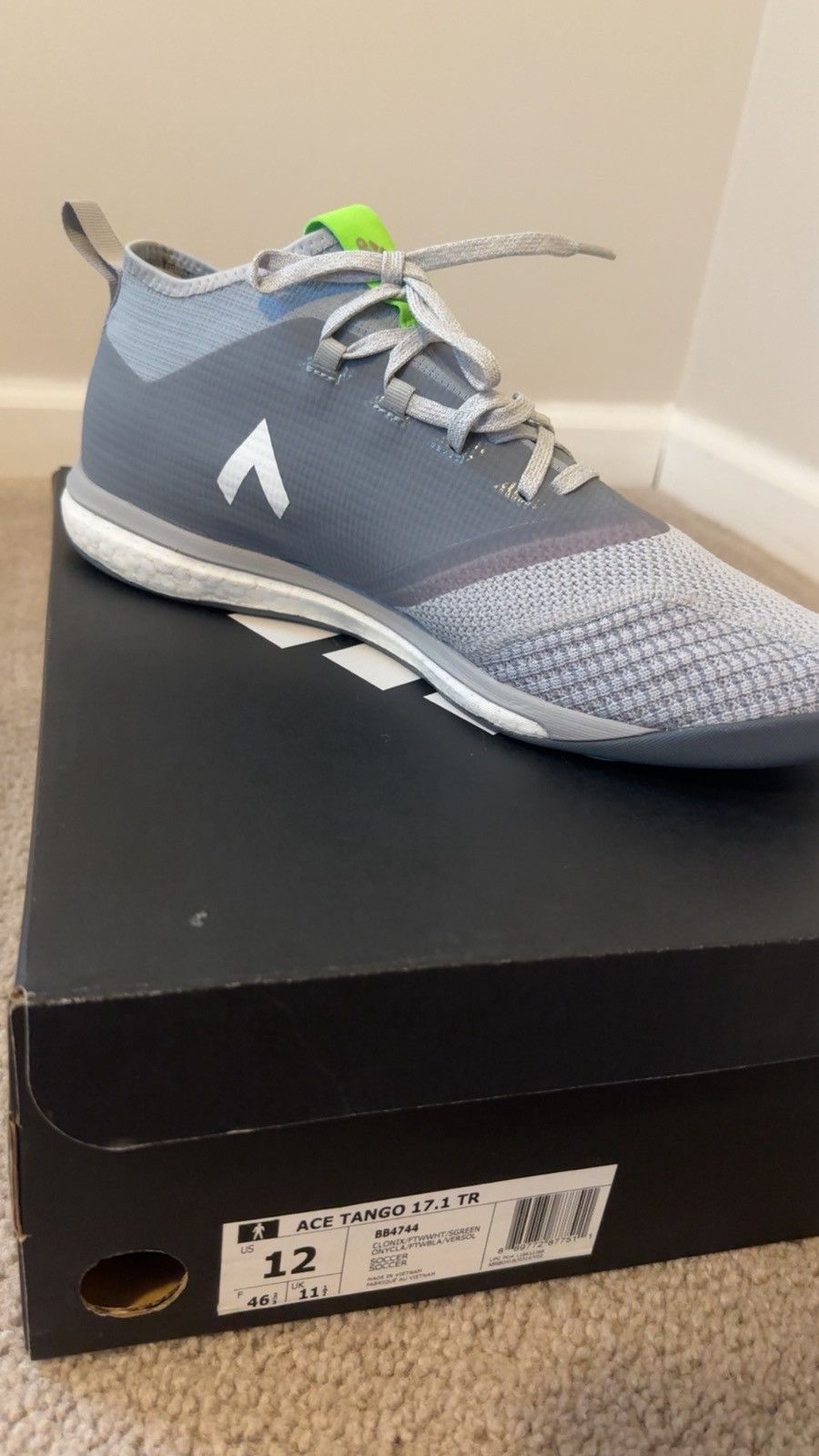Adidas Adidas Ace Tango Size US 12 / EU 45 - 7 Thumbnail