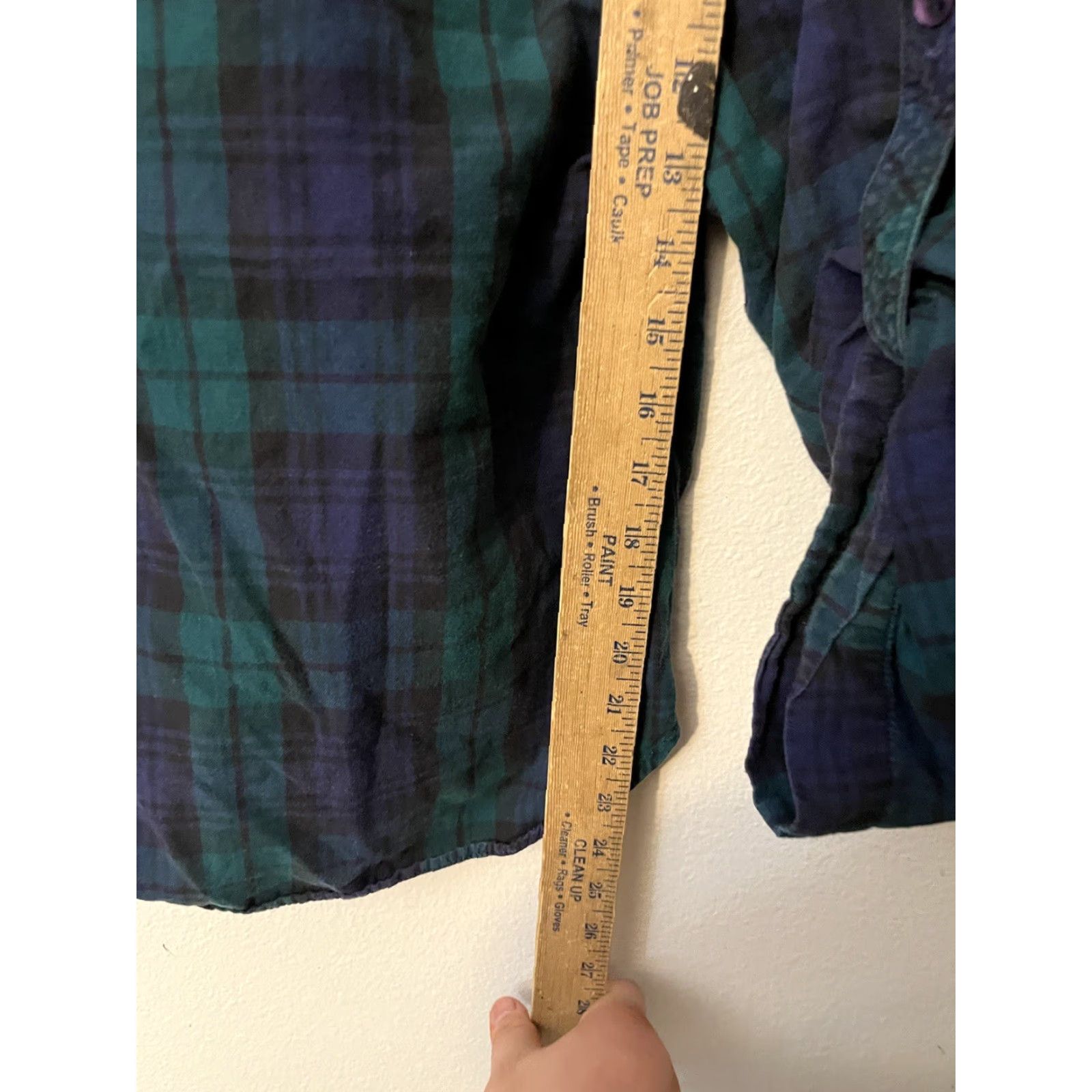 Vintage Divided Women Button-Down Shirt 2 Blue 100% Cotton Classic/Fitted Sleeve Button-Down Shirt Womens Vintage No N/A Size XS / US 0-2 / IT 36-38 - 4 Thumbnail