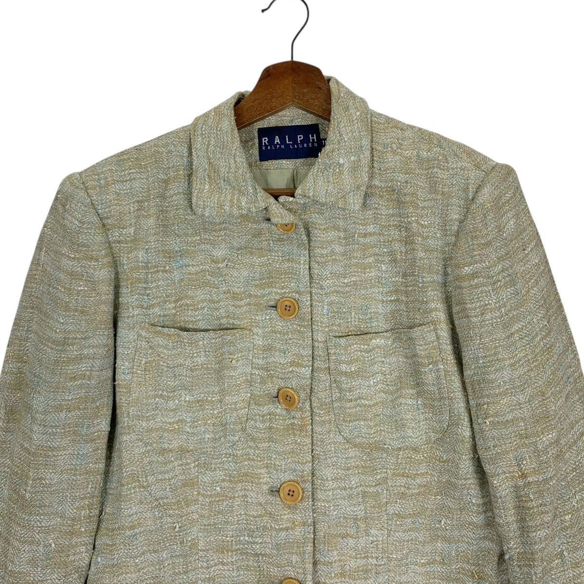 Ralph Lauren Vintage Ralph Lauren Impact 21 Cropped Jacket Size S / US 4 / IT 40 - 2 Thumbnail