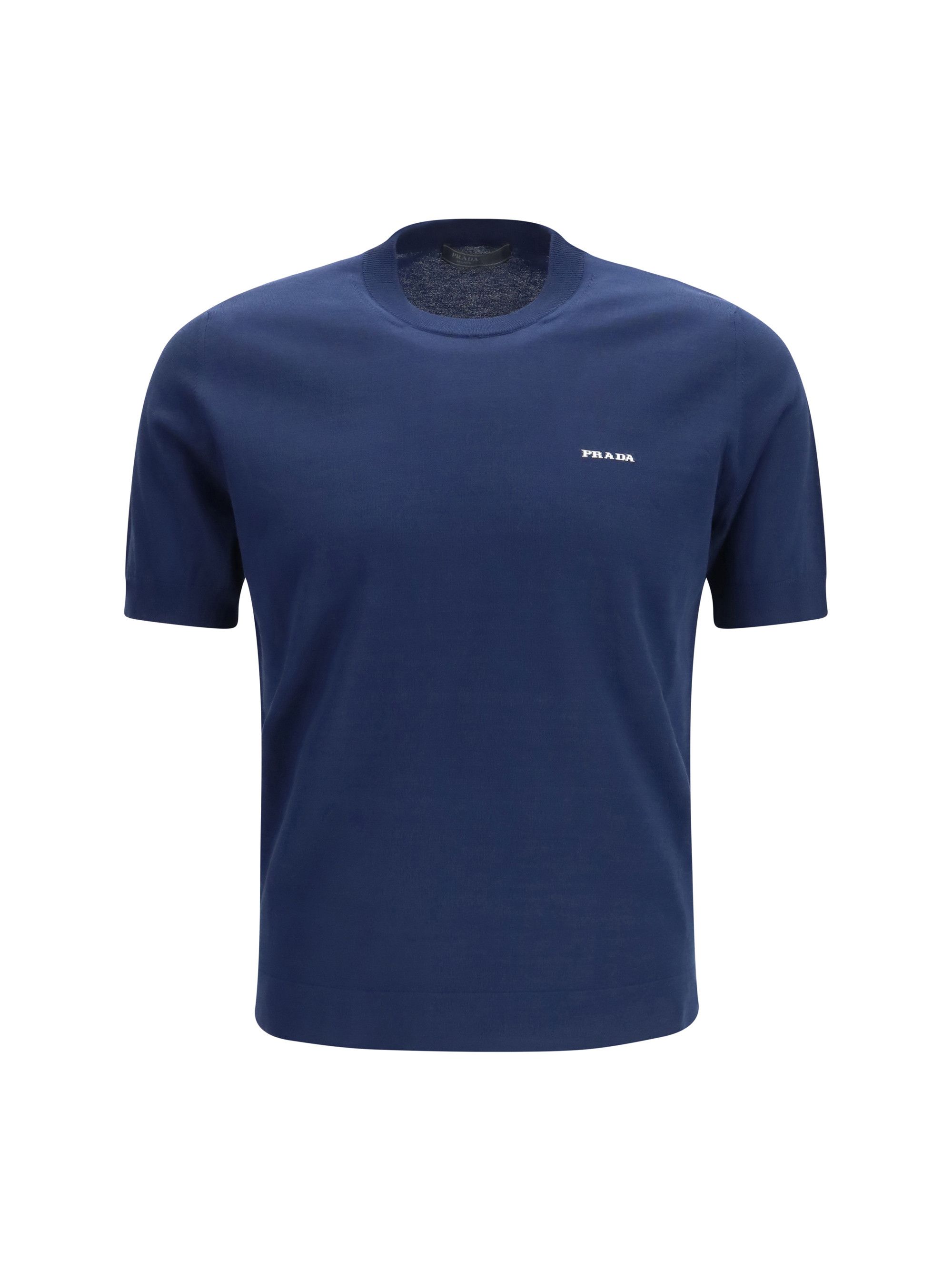 Prada C-Neck Knit in cotton Size US XL / EU 56 / 4 - 1 Thumbnail