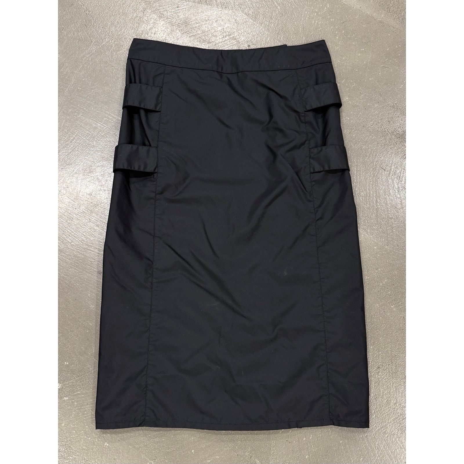 Miu Miu 1999 Miu Miu technical utility zipper skirt Size M / US 6-8 / IT 42-44 - 3 Thumbnail
