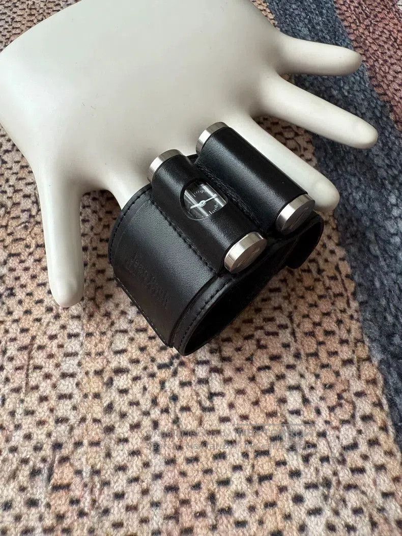 Jean Paul Gaultier Jean Paul GAULTIER Leather Bullet Watch. Size ONE SIZE - 7 Thumbnail