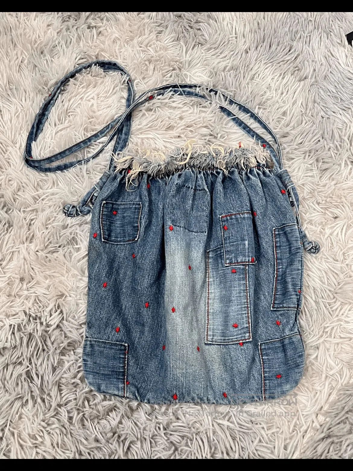 Undercover Undercover 02SS HAZA Denime Tote Bag. Size ONE SIZE - 3 Thumbnail