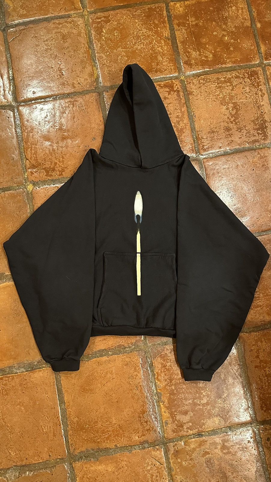 Donda Kanye West Yeezy Season Kanye West DONDA 2 Lit Candle Hoodie Grailed