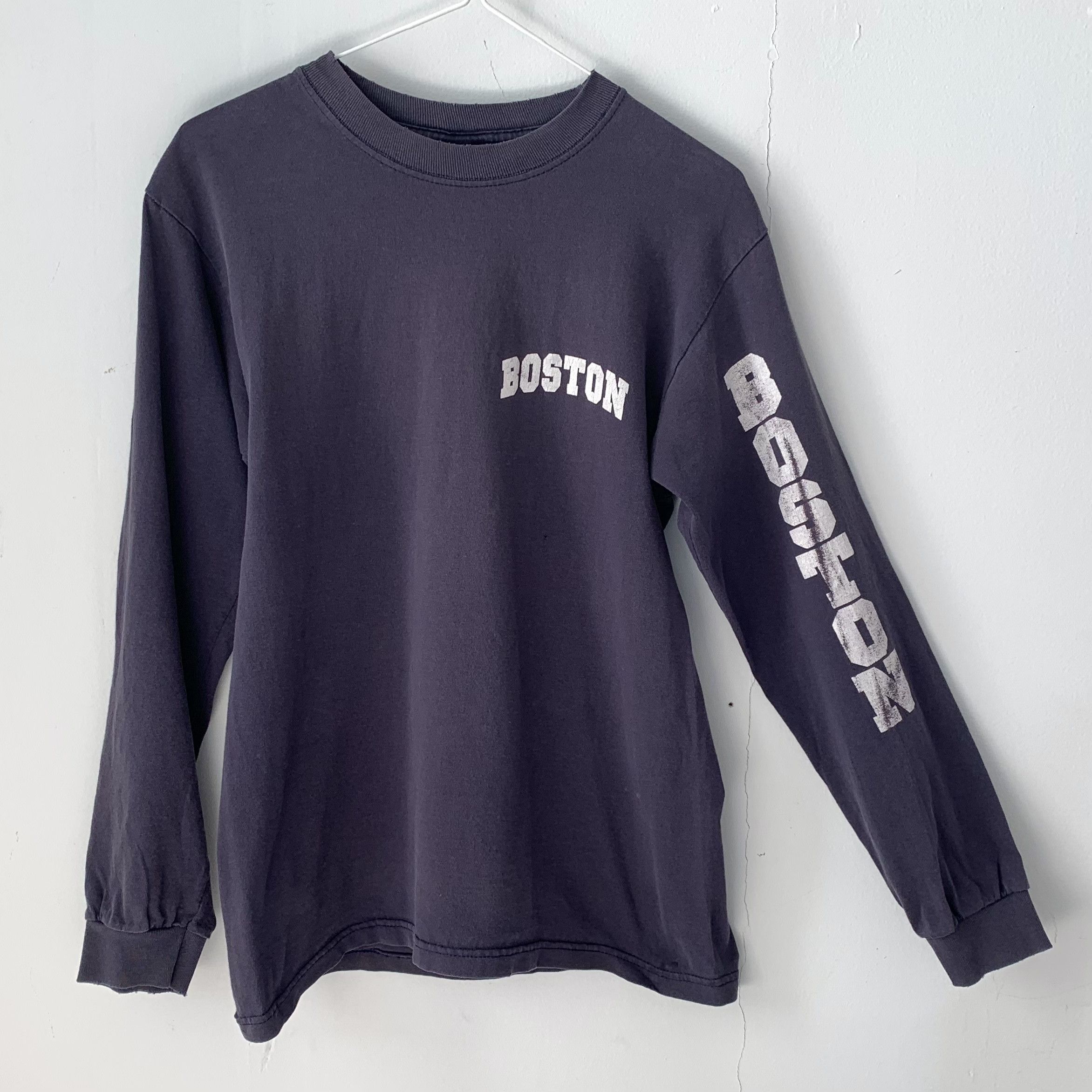 Other vintage navy Boston longsleeve t-shirt Size US S / EU 44-46 / 1 - 3 Thumbnail