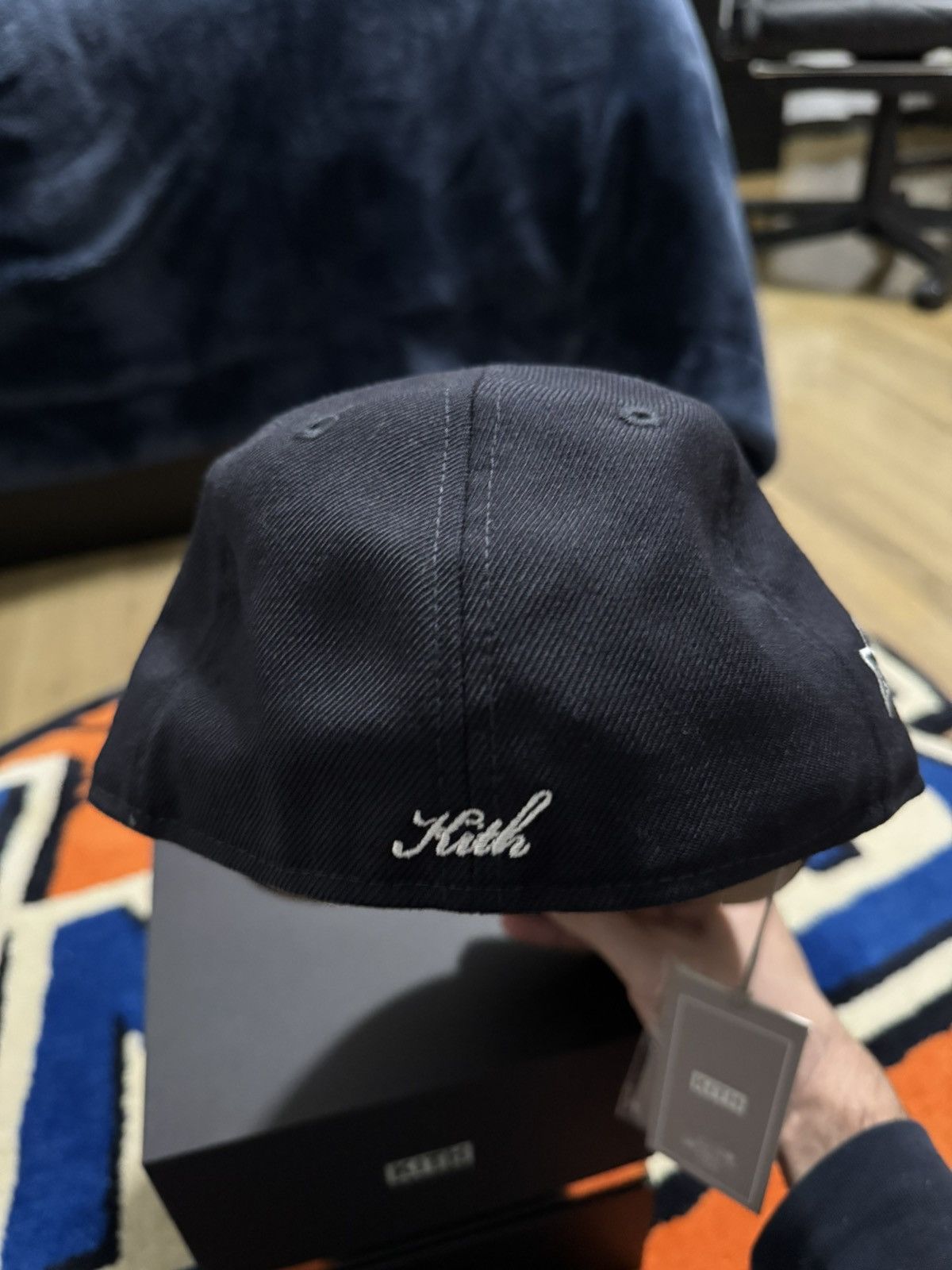 Kith × New Era × New York Yankees Kith New York Yankees Fitted Size ONE SIZE - 5 Thumbnail