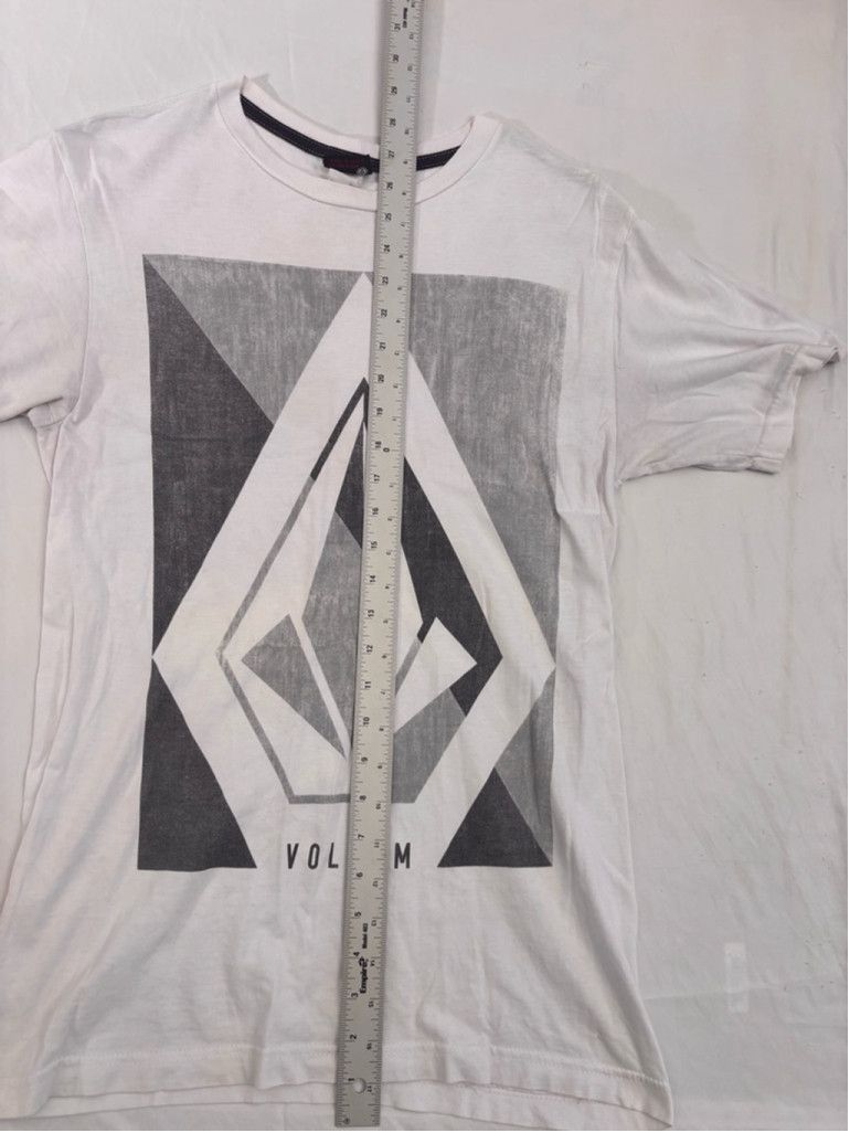 Volcom Men's Volcom Graphic T-Shirt Size S White Size US M / EU 48-50 / 2 - 4 Thumbnail