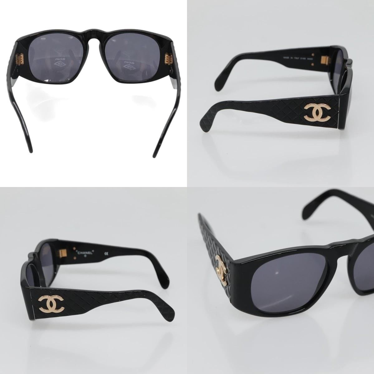 Chanel Chanel CC Plastic Sunglasses Size ONE SIZE - 3 Thumbnail