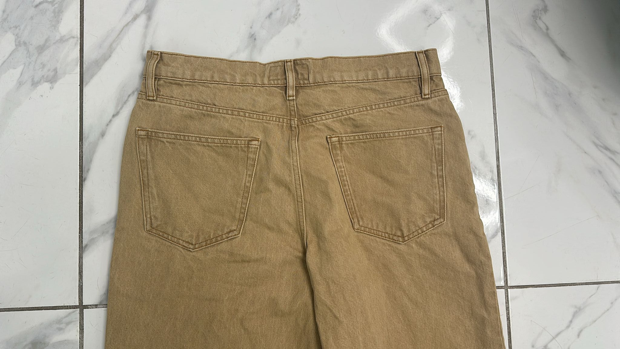 Stussy × Vintage Stüssy Big Ol Jean Sand Size 30 Size US 30 / EU 46 - 4 Thumbnail