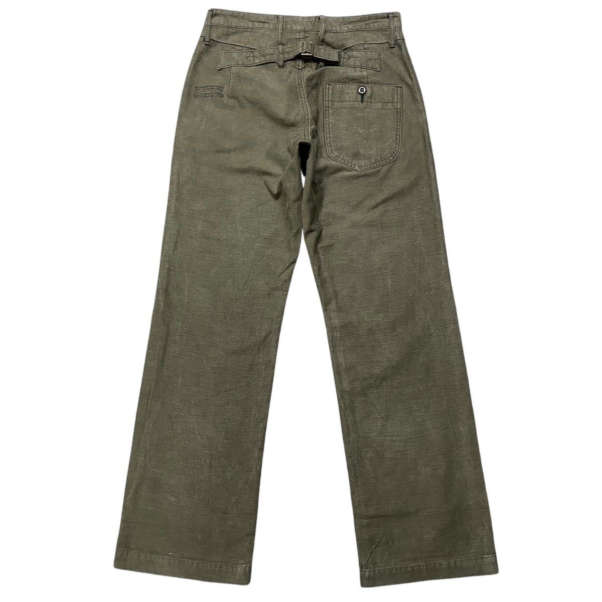 Japanese Brand Johnbull Sateen Military Fatigue Pants