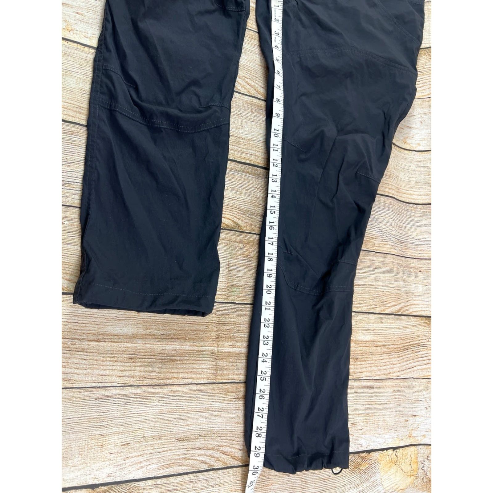 Vintage Kuhl Mens Pants Chino Regular Size 38 38x30 Inseam 30 Dark Grey Gray Pockets Comfort Logo Outdoor Hiking Size US 38 / EU 54 - 3 Thumbnail