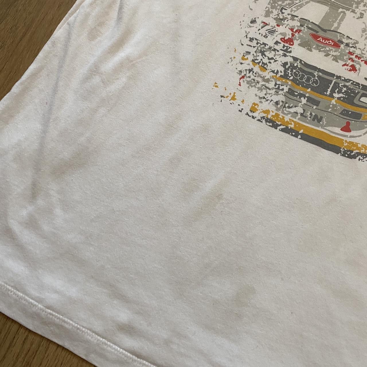 Other Audi 1984 Quattro Motorsport white t-shirt Size US S / EU 44-46 / 1 - 4 Thumbnail