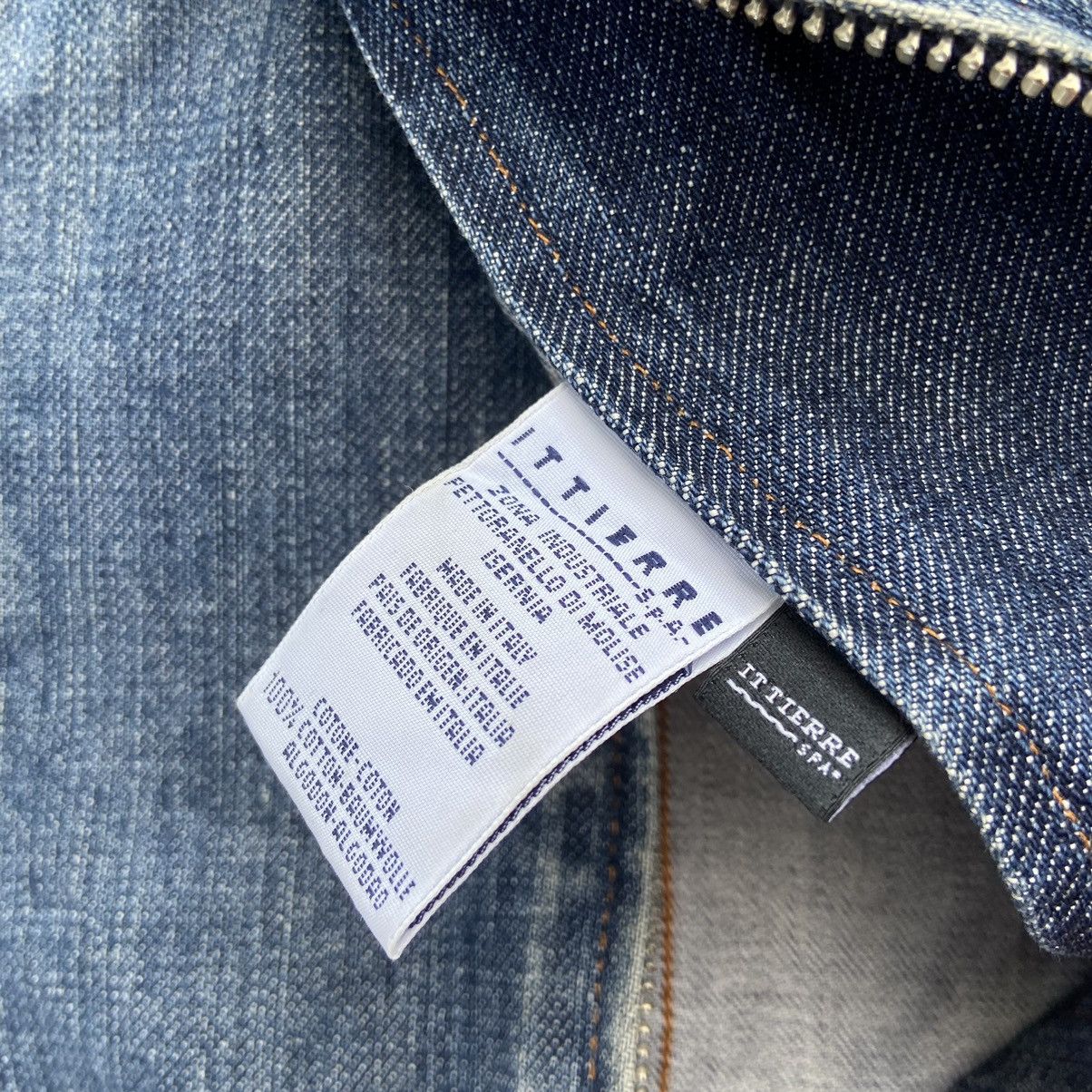 Dolce & Gabbana 📌 Vintage Dolce&Gabanna Y2K Denim Jacket Size M / US 6-8 / IT 42-44 - 10 Thumbnail