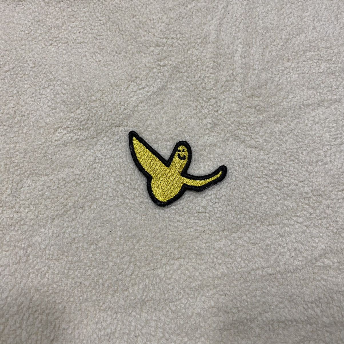 Japanese Brand MARK GONZALES Spellout Fleece Half Zipper Sweatshirt Size US XL / EU 56 / 4 - 6 Thumbnail