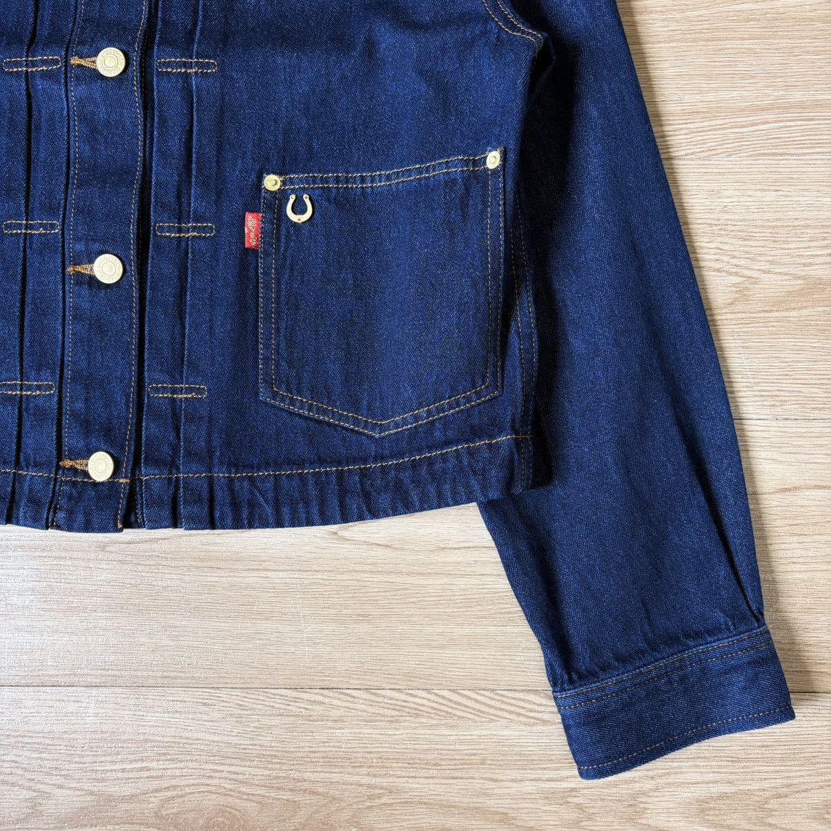 Levi's Levi’s Big E Type 1 Denim Jacket Boxy Limited Edition Size US XS / EU 42 / 0 - 3 Thumbnail