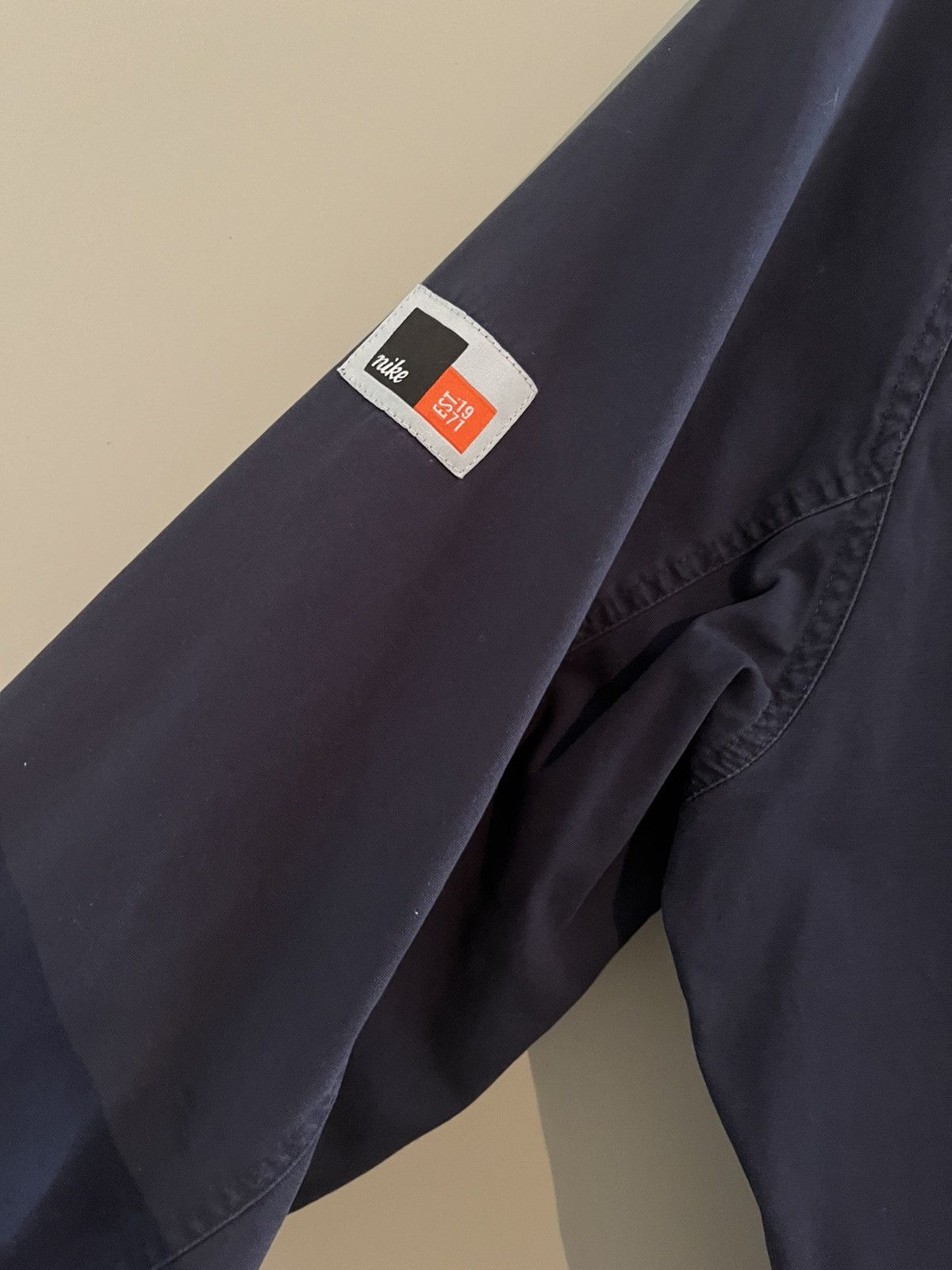 Nike Vintage 1971 Nike Zip Up Size US M / EU 48-50 / 2 - 2 Thumbnail