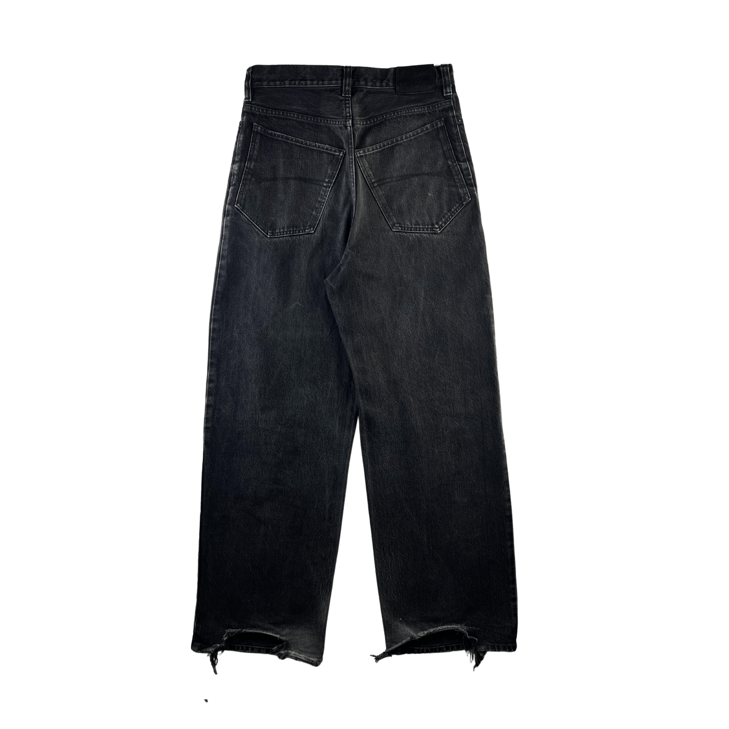 Balenciaga Balenciaga Grey Baggy Jeans Size US 30 / EU 46 - 3 Thumbnail