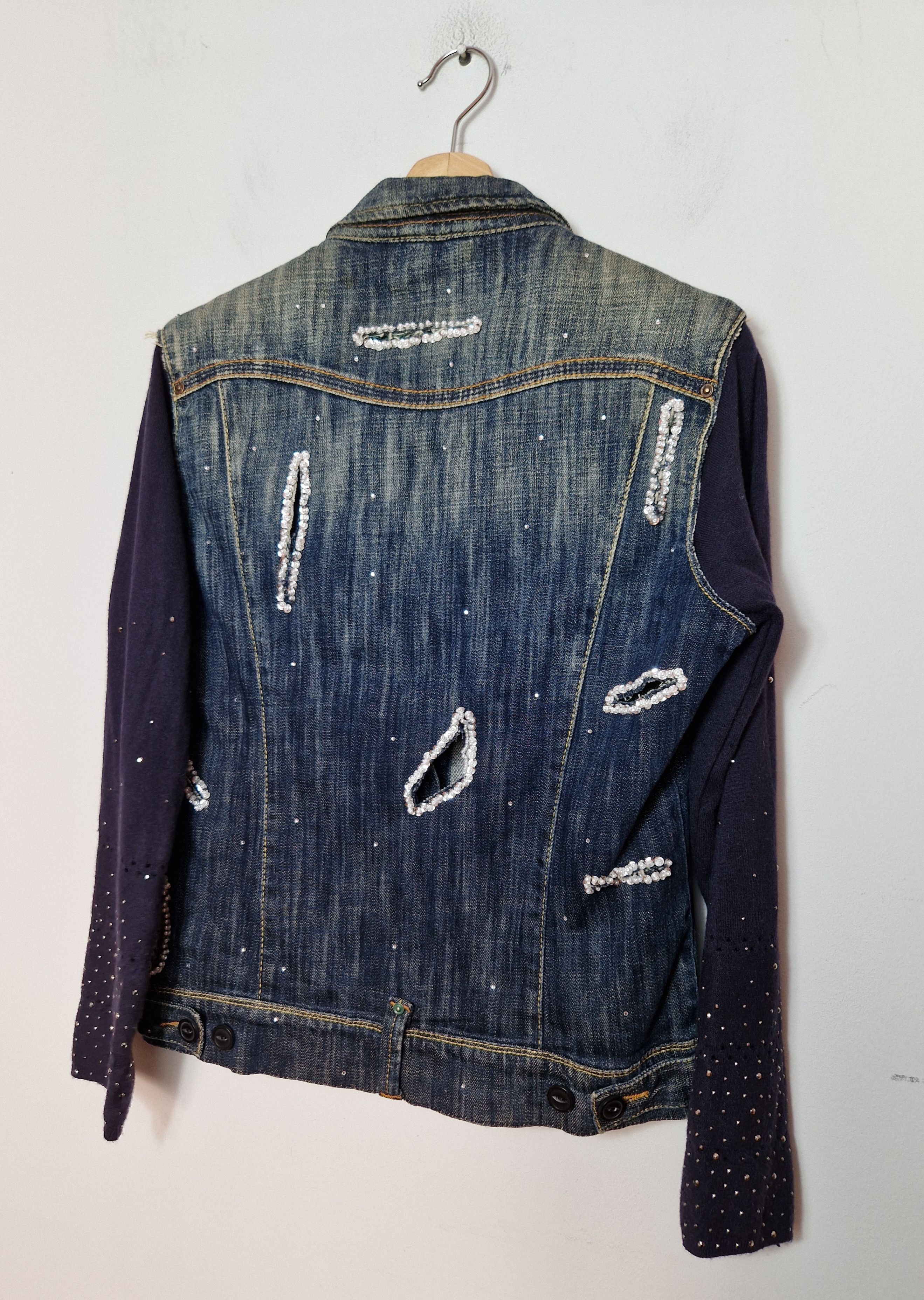 Hysteric Glamour vintage avant garde archival jacket Size M / US 6-8 / IT 42-44 - 8 Thumbnail