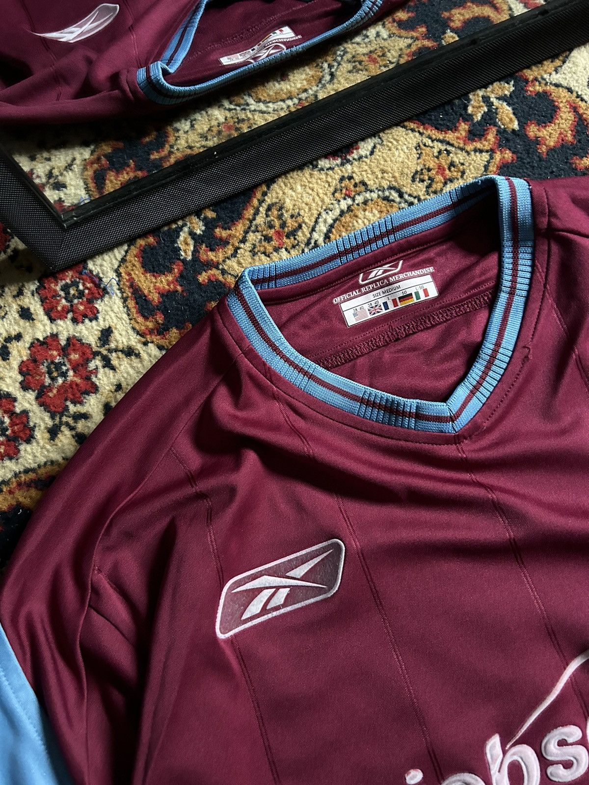 Reebok × Vintage West Ham Reebok Home 2005/07 long sleeve jersey vintage Size US M / EU 48-50 / 2 - 4 Thumbnail