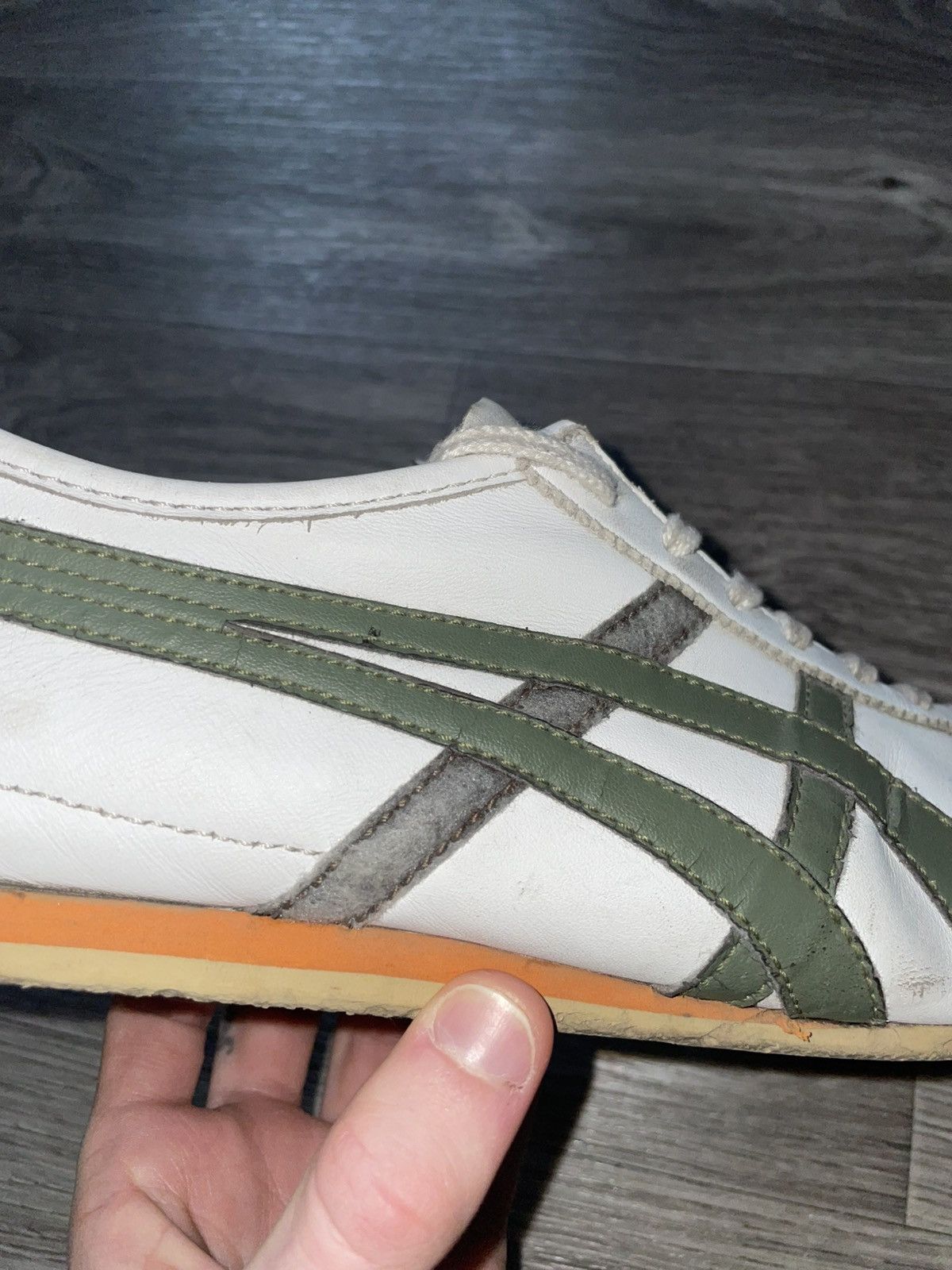 Asics Vintage Asics Onitsuka Tiger Low-top Sneakers Rare Size US 11 / EU 44 - 4 Thumbnail