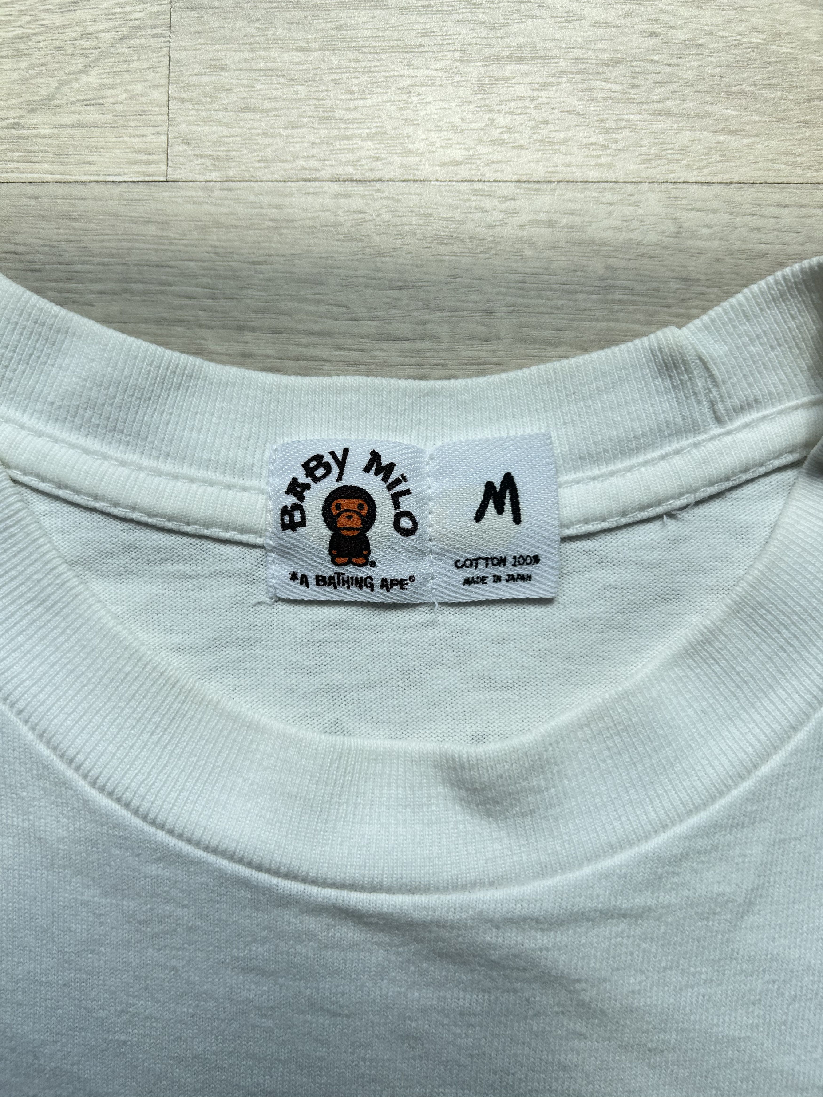 Bape 2006 Bape x Sanrio Hello Kitty & Baby Milo Tee [Size M] Size US M / EU 48-50 / 2 - 4 Thumbnail