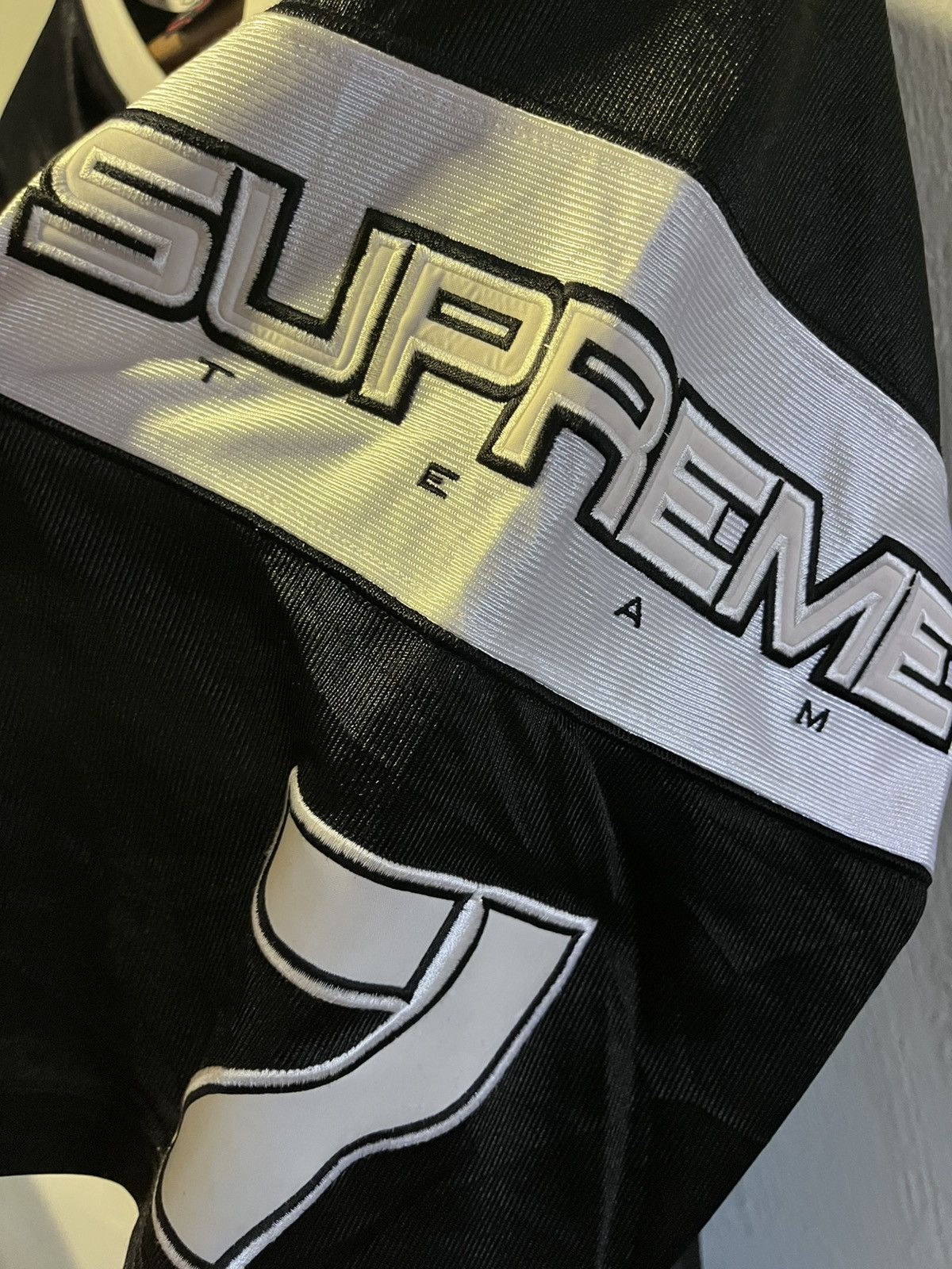 Damani Dada Rare Y2K Dada Supreme Zip Up Jersey Size US L / EU 52-54 / 3 - 7 Thumbnail