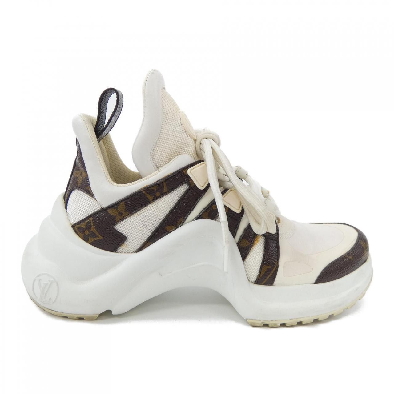 Louis Vuitton Louis Vuitton Louis Vuitton LV Archlight Monogram Patent Sneaker Canvas Shoes DUTY FREE for USA Size ONE SIZE - 1 Thumbnail