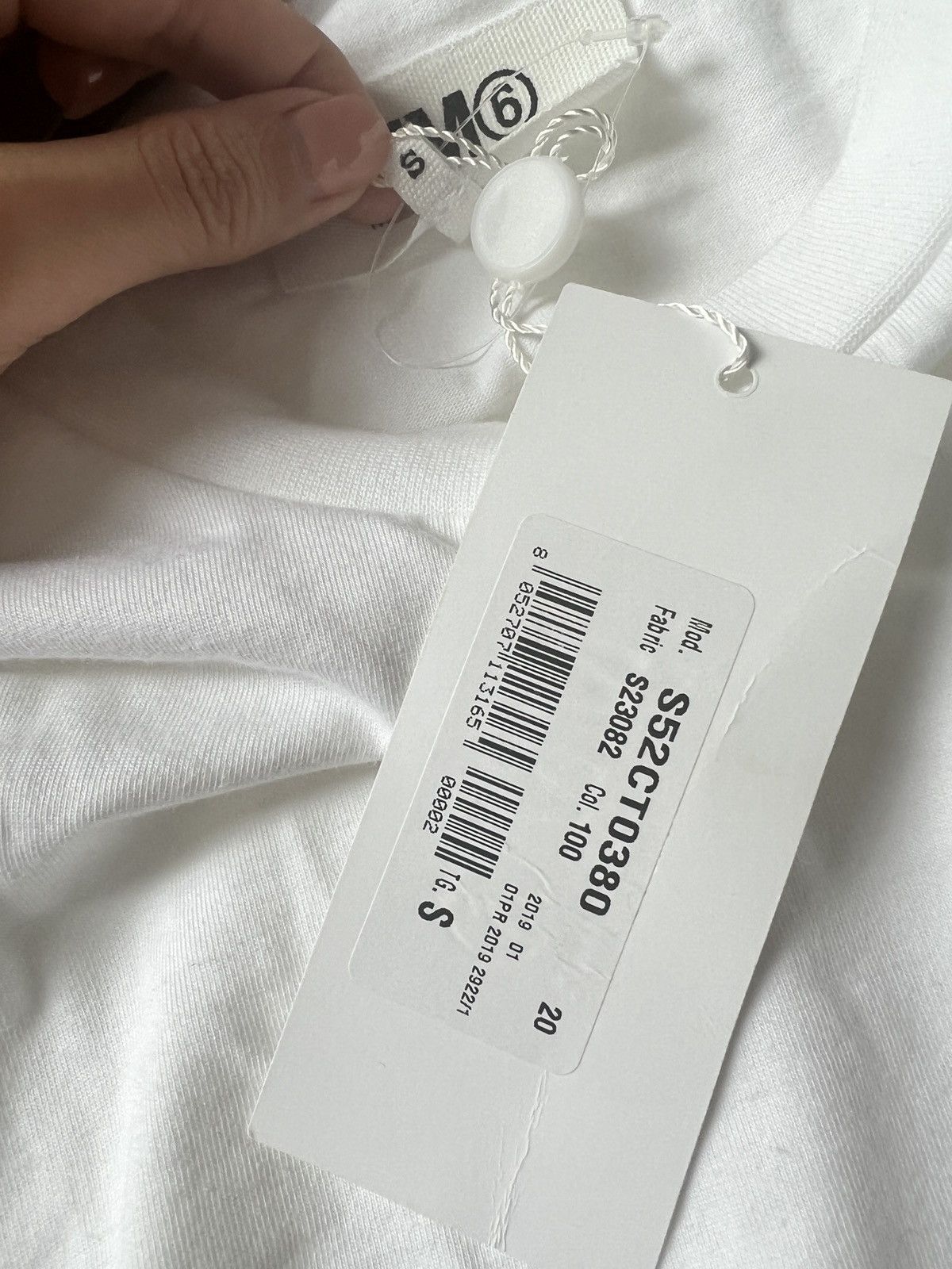 Maison Margiela Maison Margiela upside down double oversized Tee Top Size US S / EU 44-46 / 1 - 8 Thumbnail
